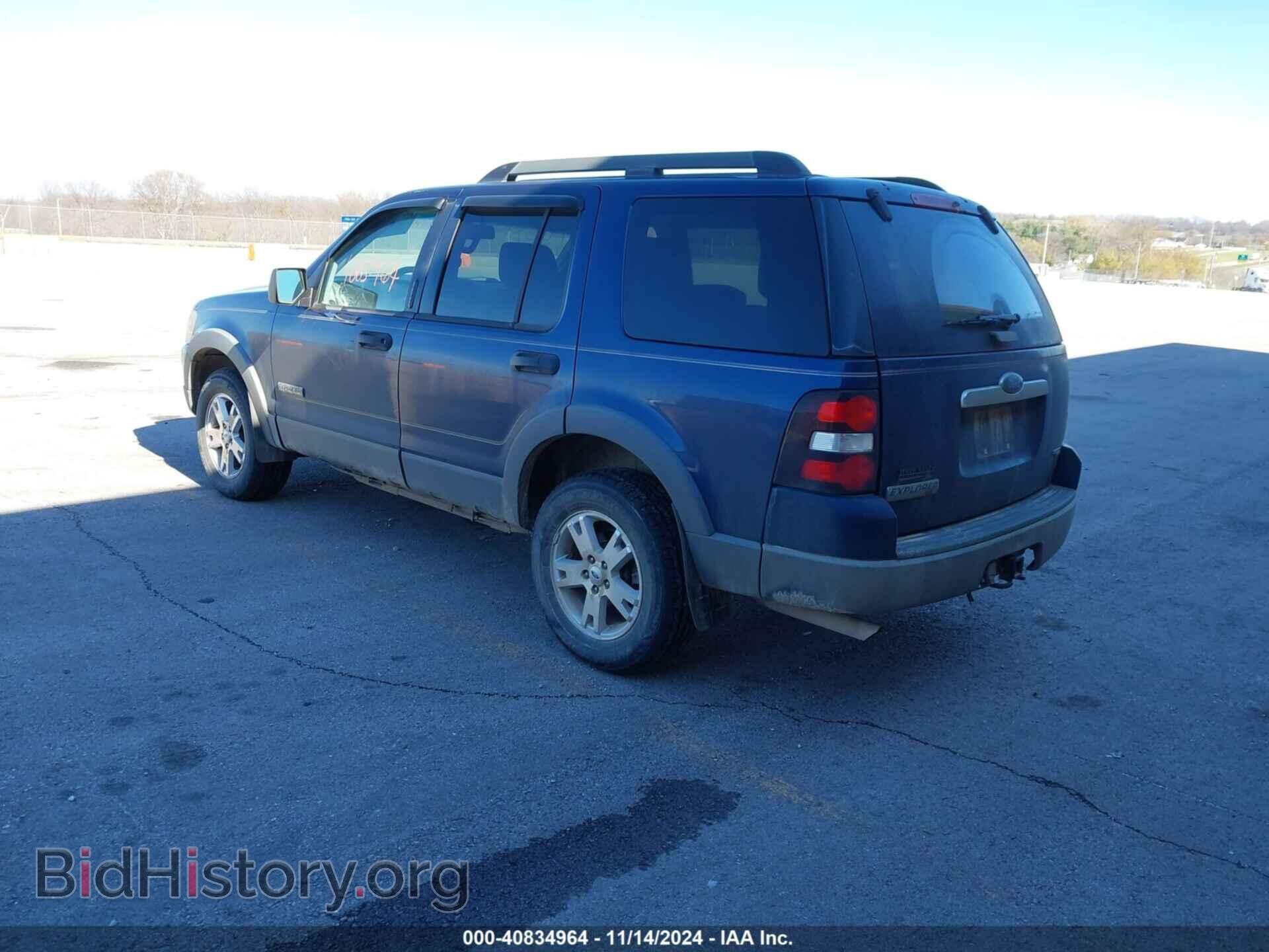 2006 FORD EXPLORER - VIN: 1FMEU73EX6UB04924 - Фото 3