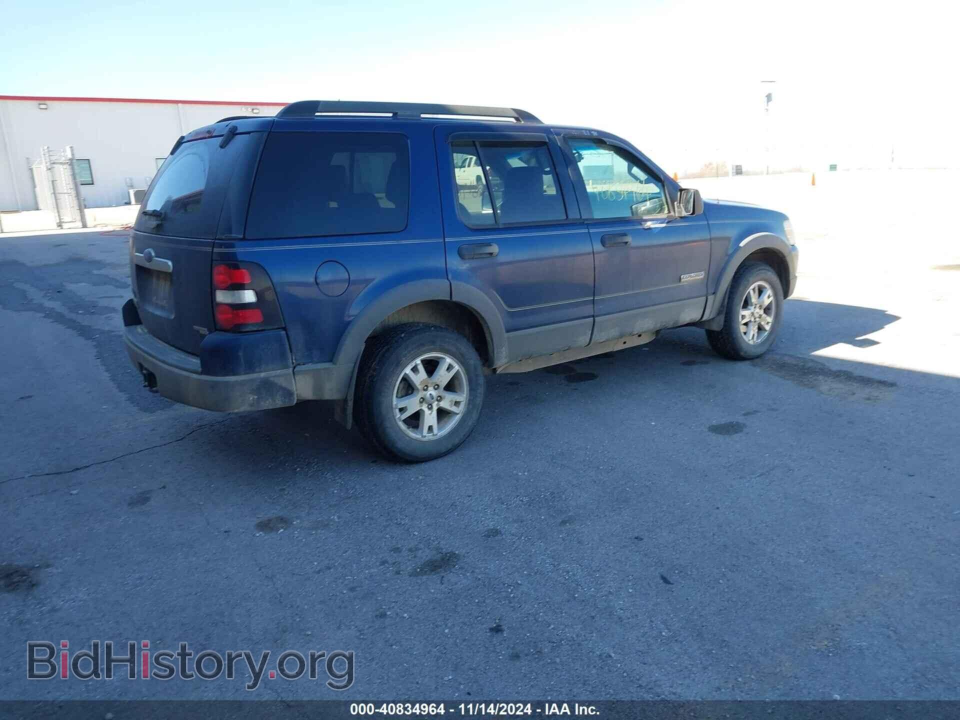2006 FORD EXPLORER - VIN: 1FMEU73EX6UB04924 - Фото 4