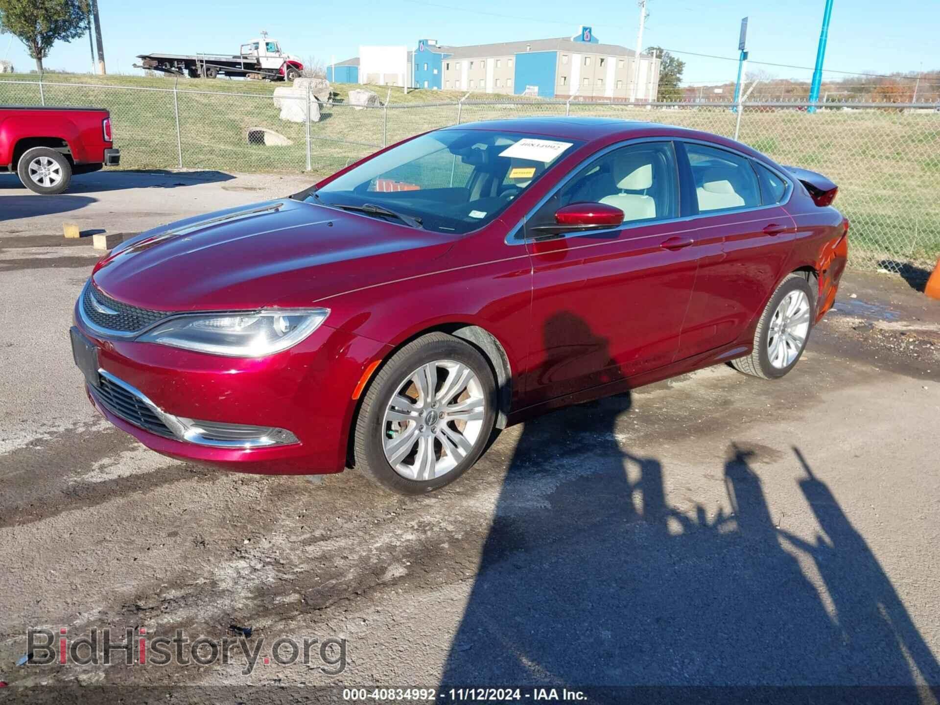 2015 CHRYSLER 200 - VIN: 1C3CCCAB3FN546751 - Фото 2