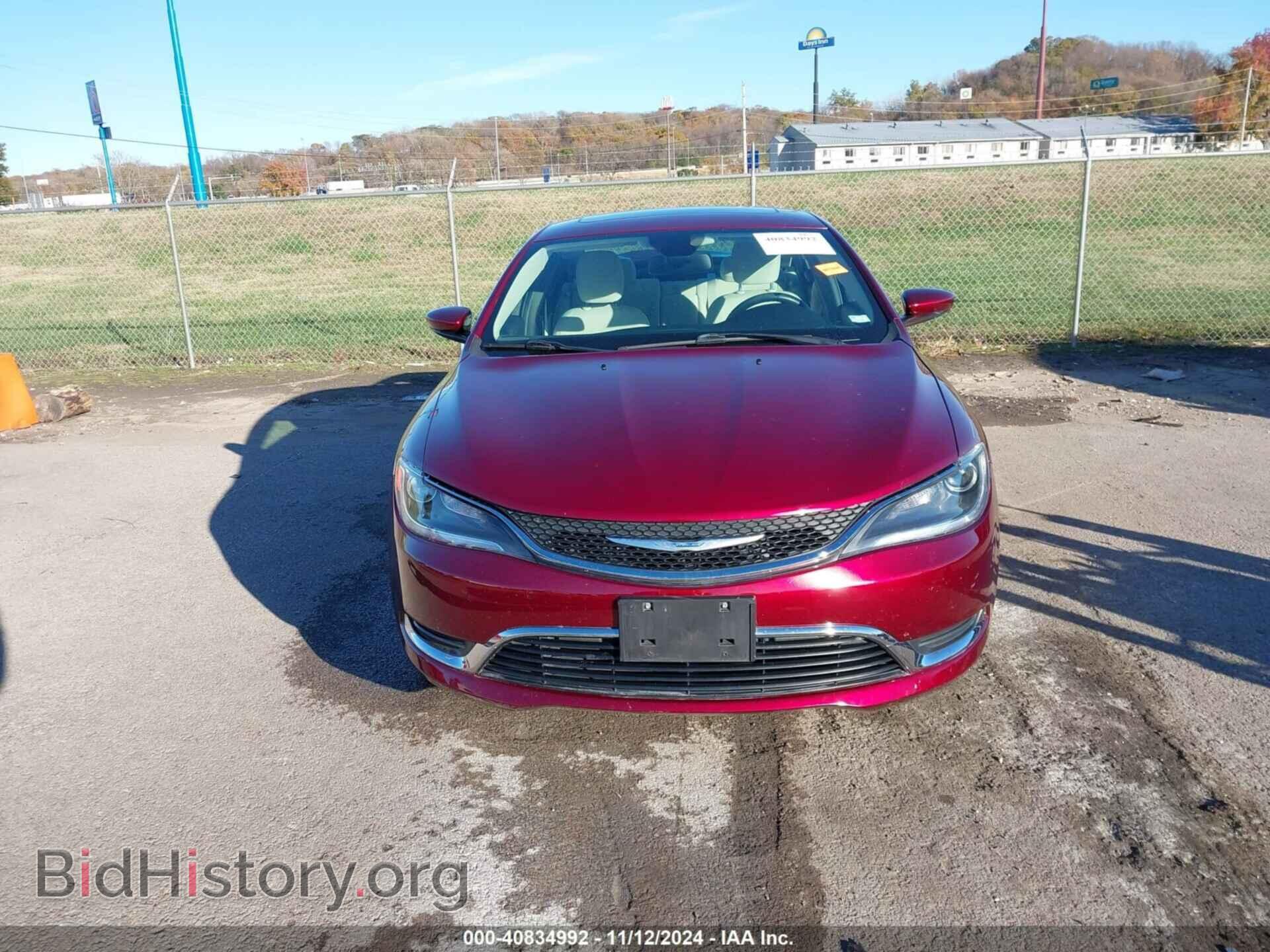 2015 CHRYSLER 200 - VIN: 1C3CCCAB3FN546751 - Фото 12