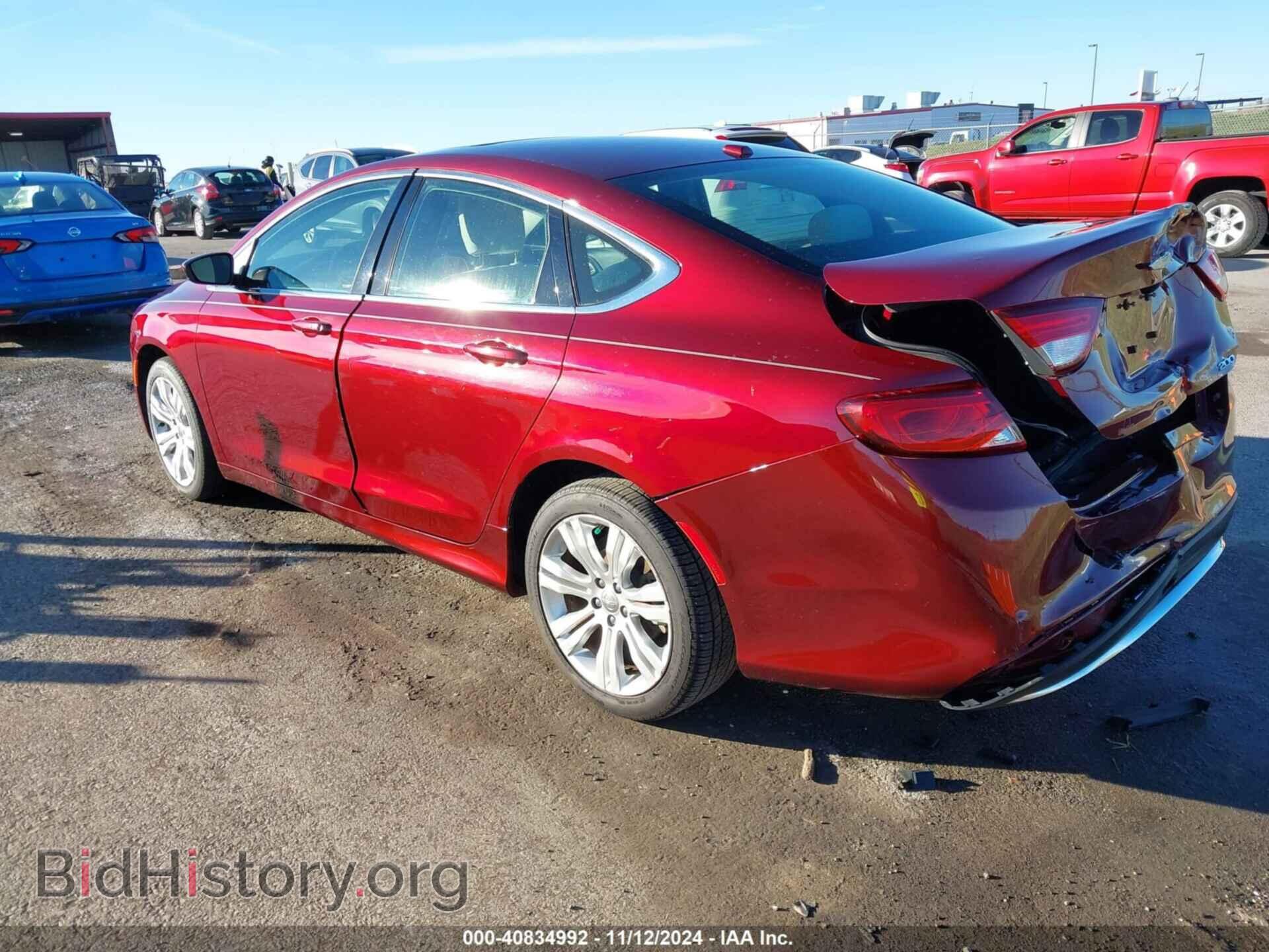 2015 CHRYSLER 200 - VIN: 1C3CCCAB3FN546751 - Фото 3