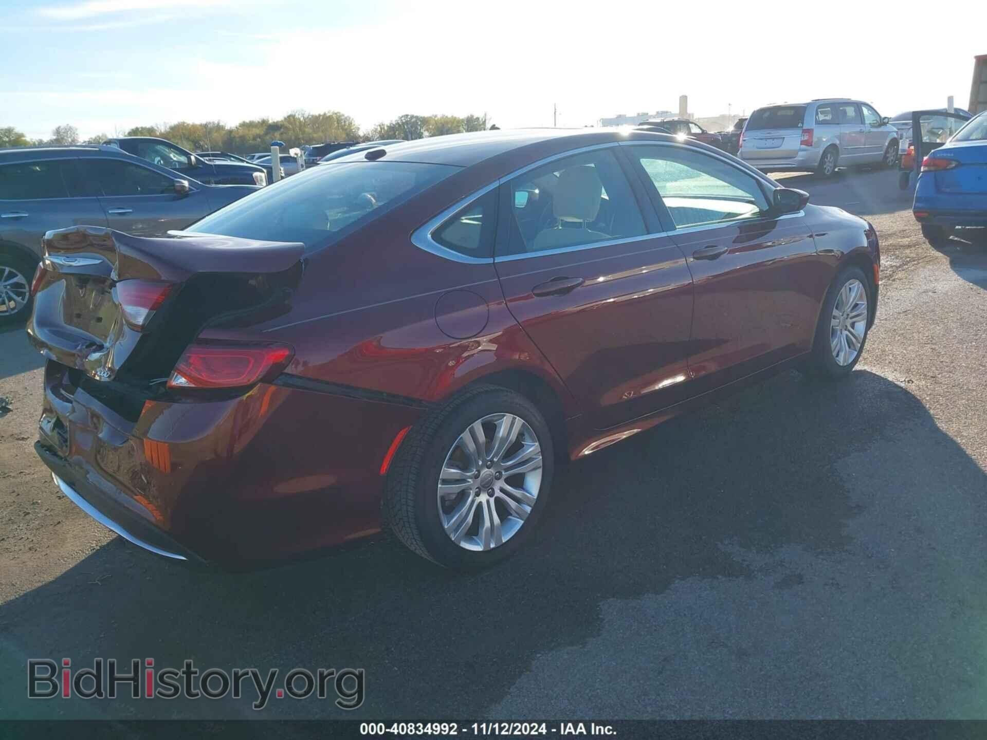 2015 CHRYSLER 200 - VIN: 1C3CCCAB3FN546751 - Фото 4