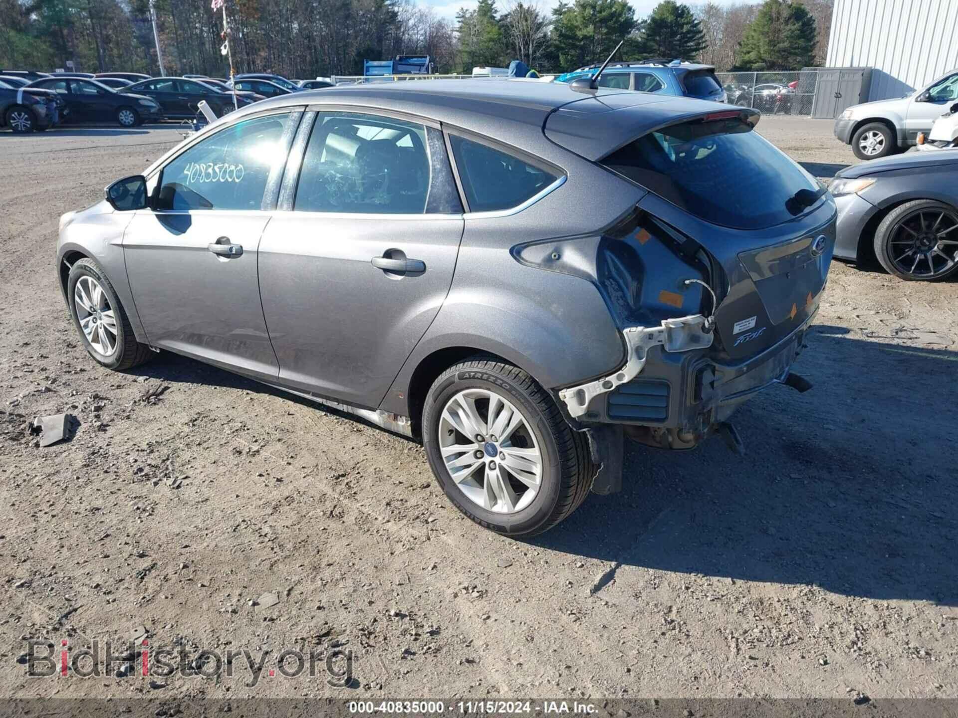 2012 FORD FOCUS - VIN: 1FAHP3M21CL395701 - Фото 3