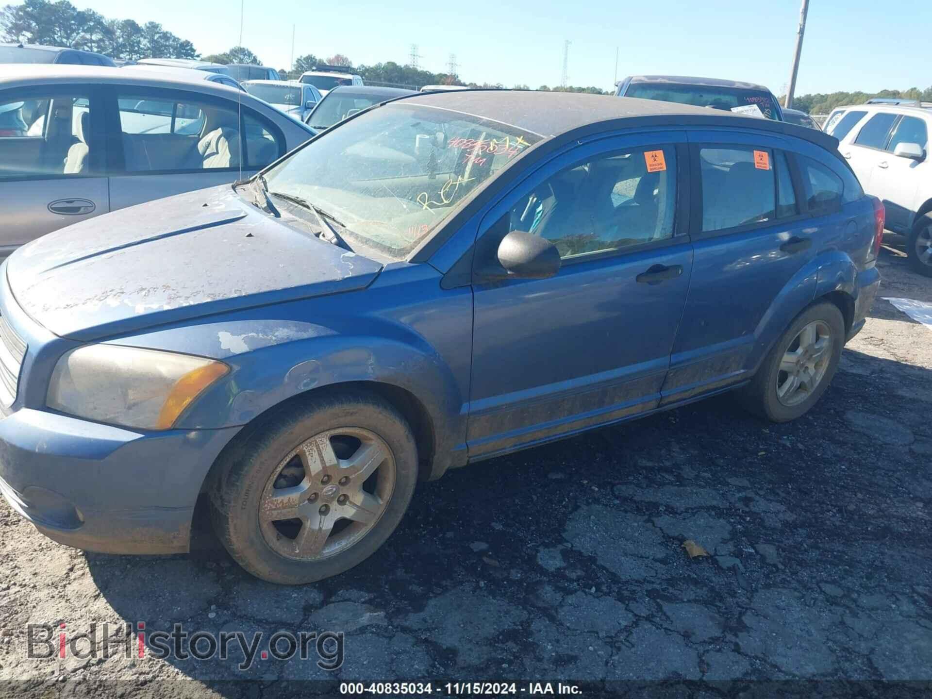 2007 DODGE CALIBER - VIN: 1B3HB48BX7D535660 - Photo 2