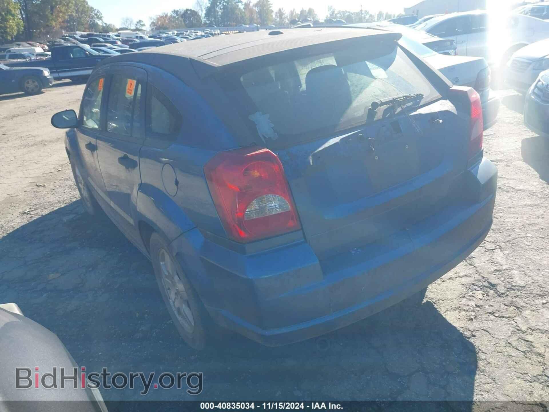 2007 DODGE CALIBER - VIN: 1B3HB48BX7D535660 - Photo 3