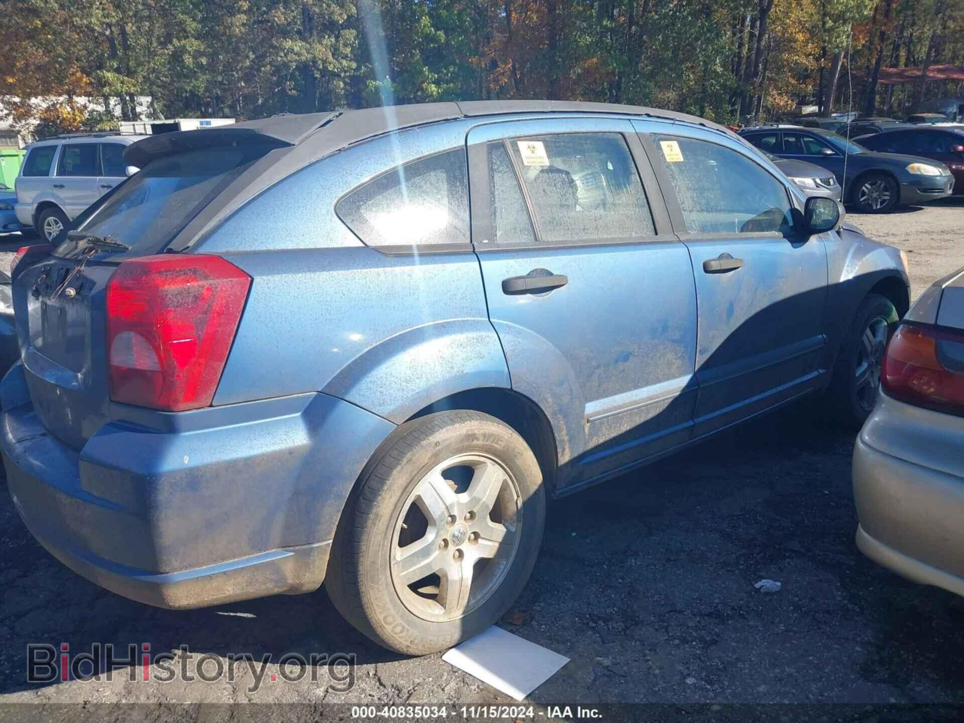 2007 DODGE CALIBER - VIN: 1B3HB48BX7D535660 - Photo 4