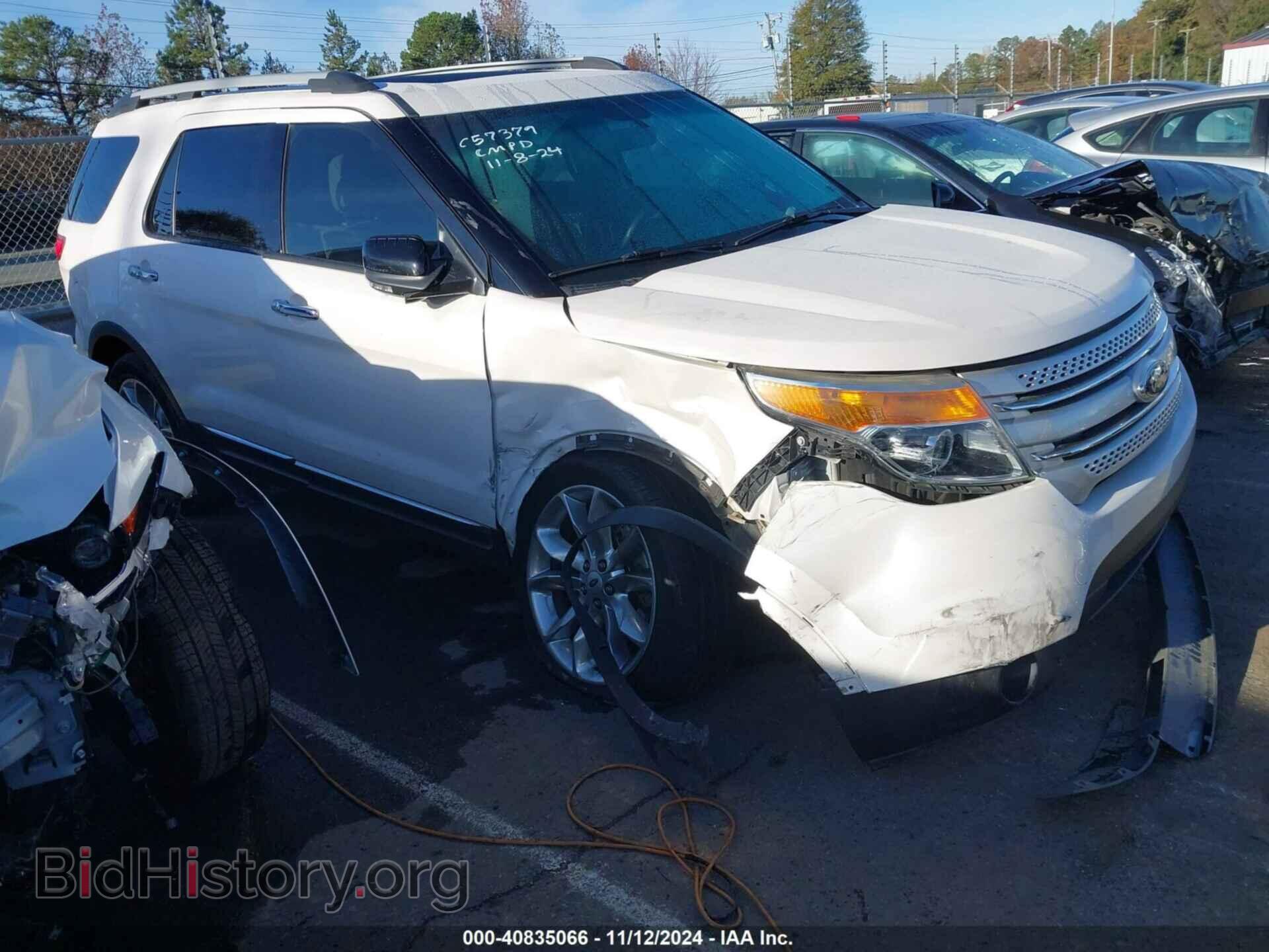 Photo 1FM5K8D84FGC57379 - FORD EXPLORER 2015