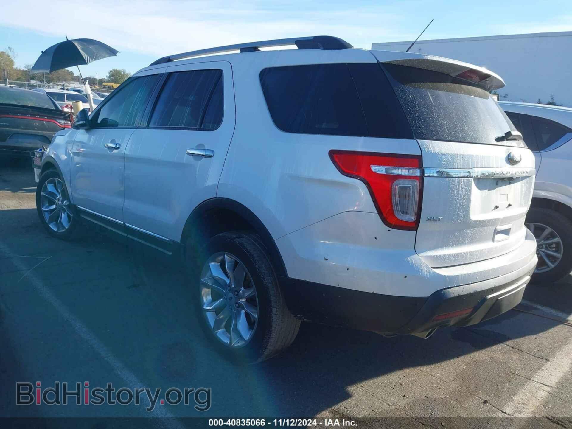 2015 FORD EXPLORER - VIN: 1FM5K8D84FGC57379 - Фото 3