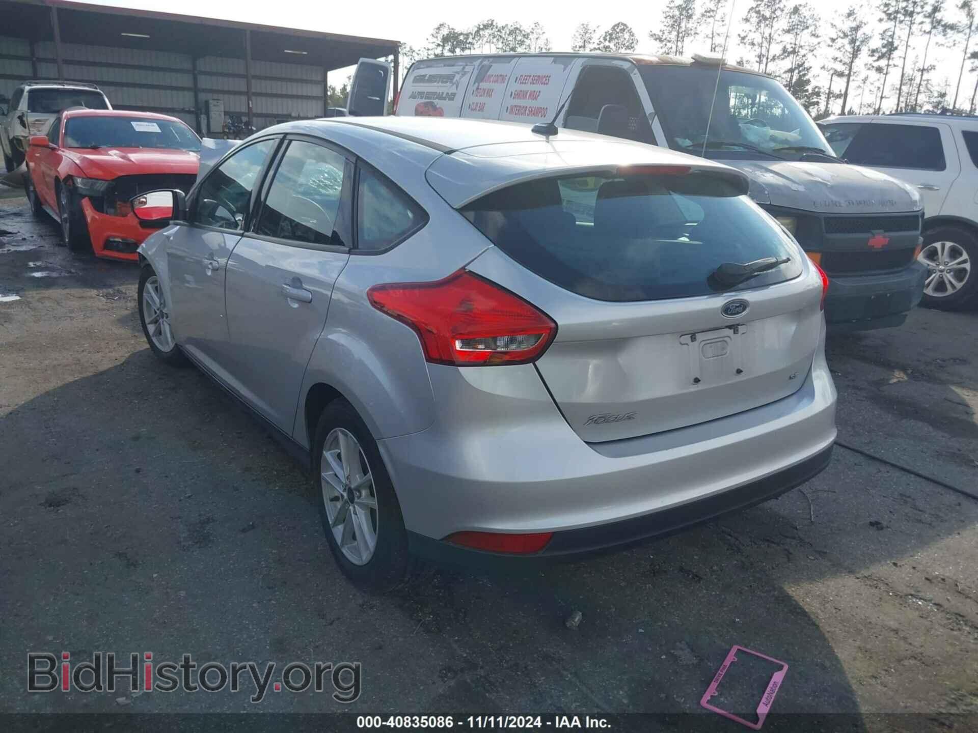 2018 FORD FOCUS - VIN: 1FADP3K28JL280379 - Фото 3