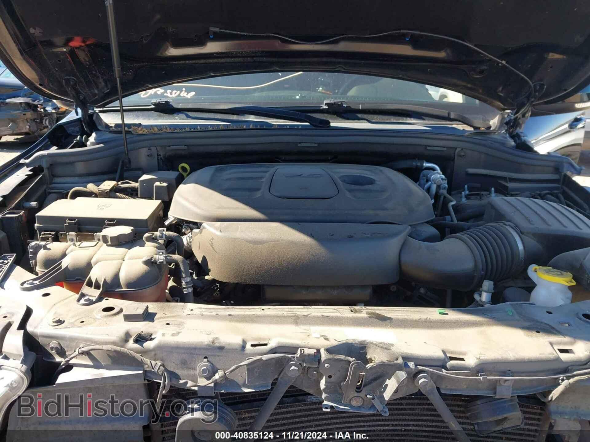 2019 DODGE DURANGO - VIN: 1C4RDHDG7KC650835 - Фото 10