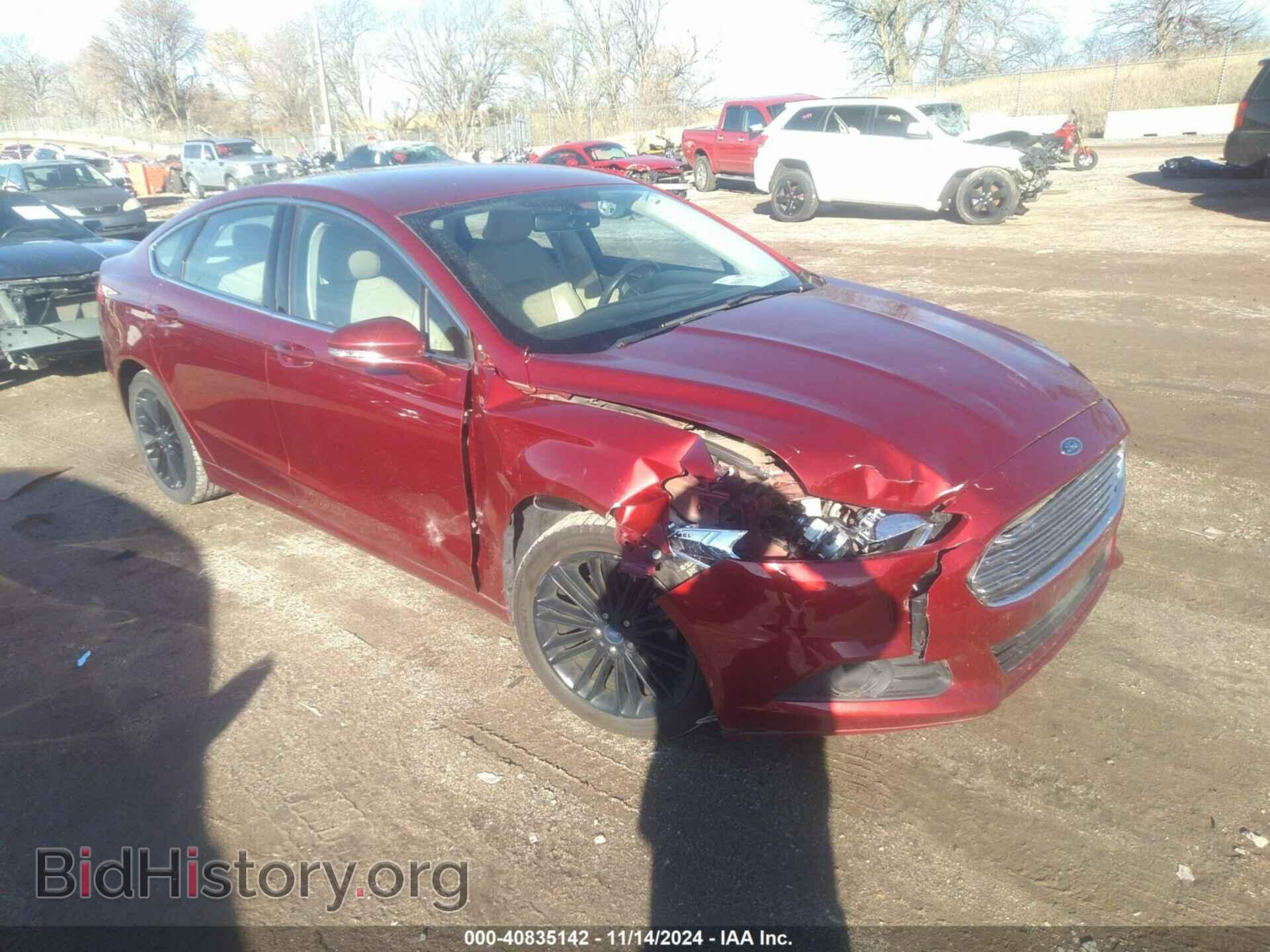 Фотография 3FA6P0H92GR126739 - FORD FUSION 2016