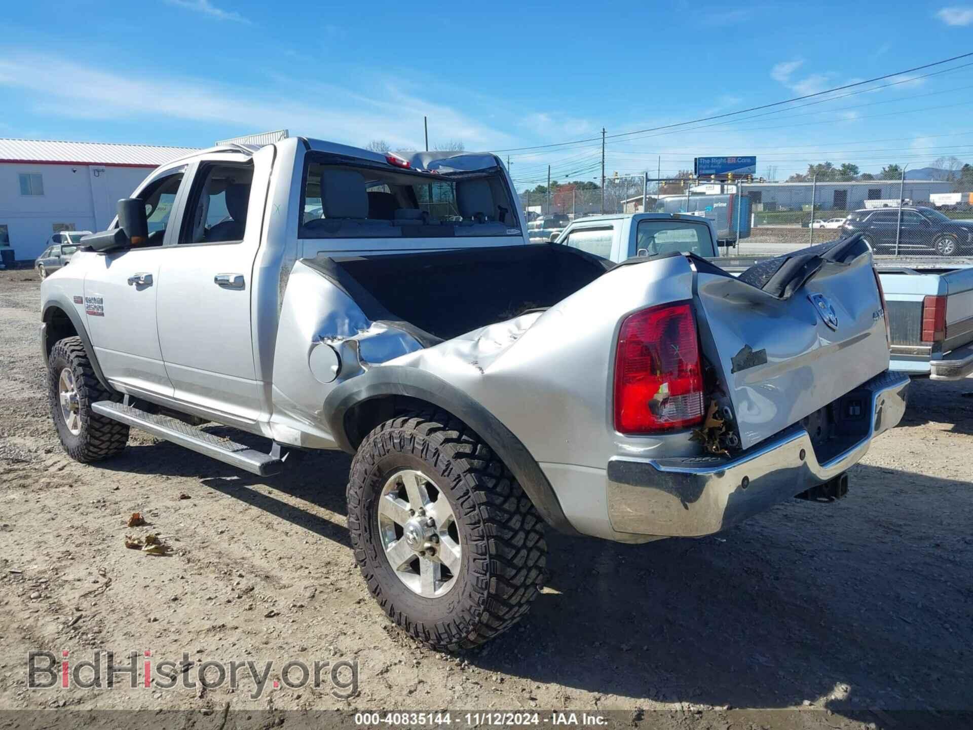 2014 RAM 2500 - VIN: 3C6UR5DJ9EG266361 - Фото 3