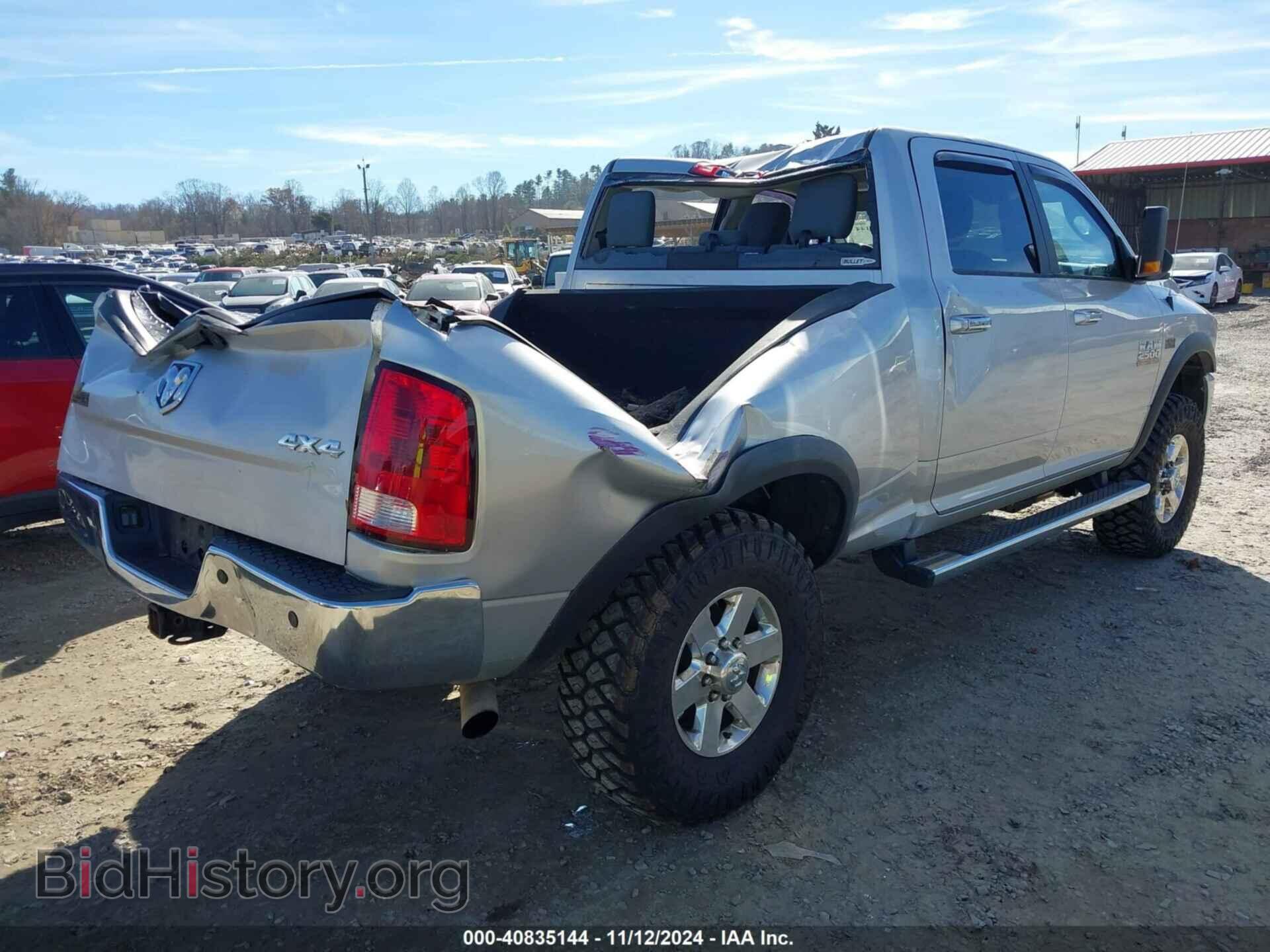 2014 RAM 2500 - VIN: 3C6UR5DJ9EG266361 - Фото 4