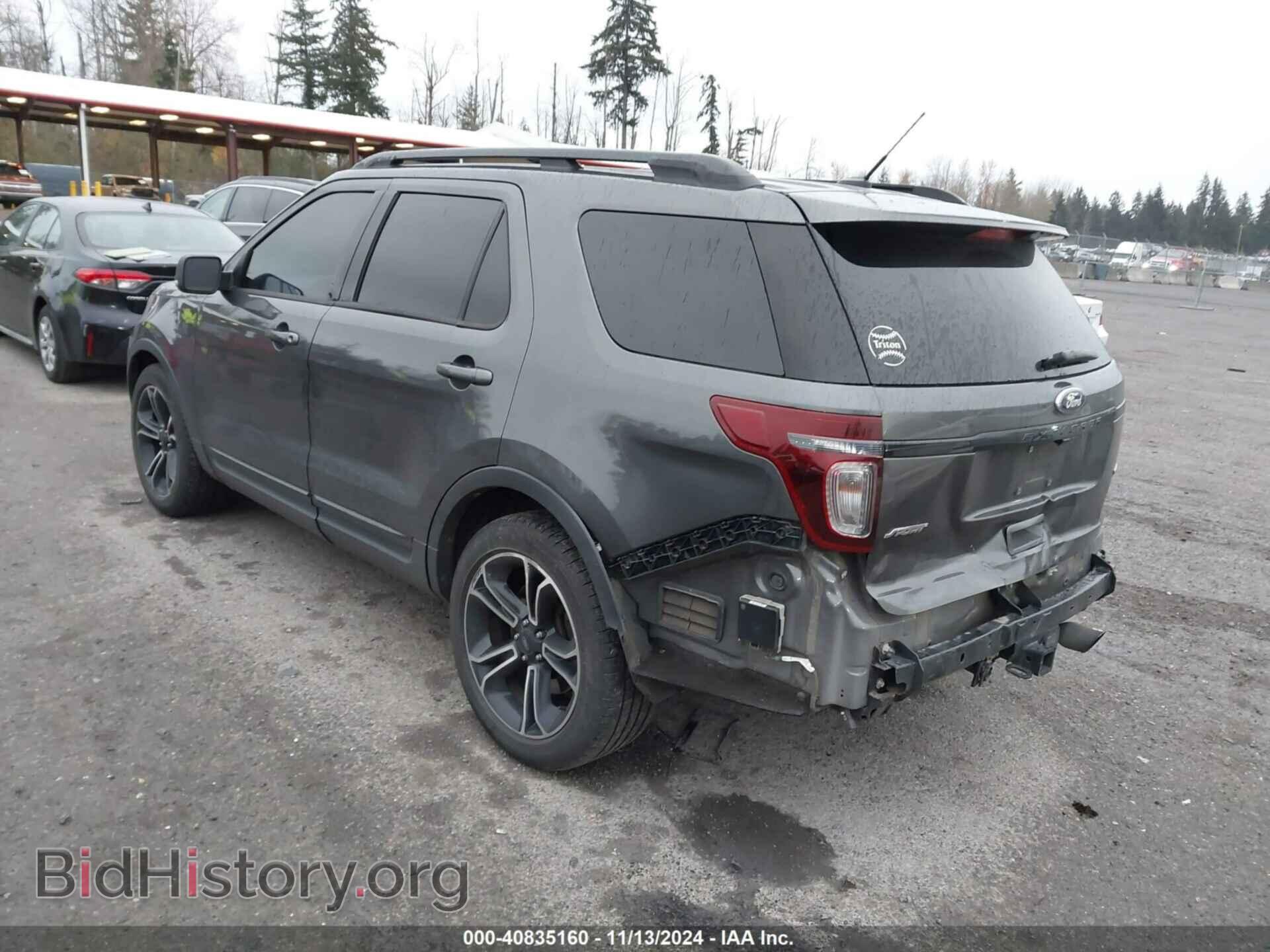 2015 FORD EXPLORER - VIN: 1FM5K8GT4FGB90279 - Фото 3