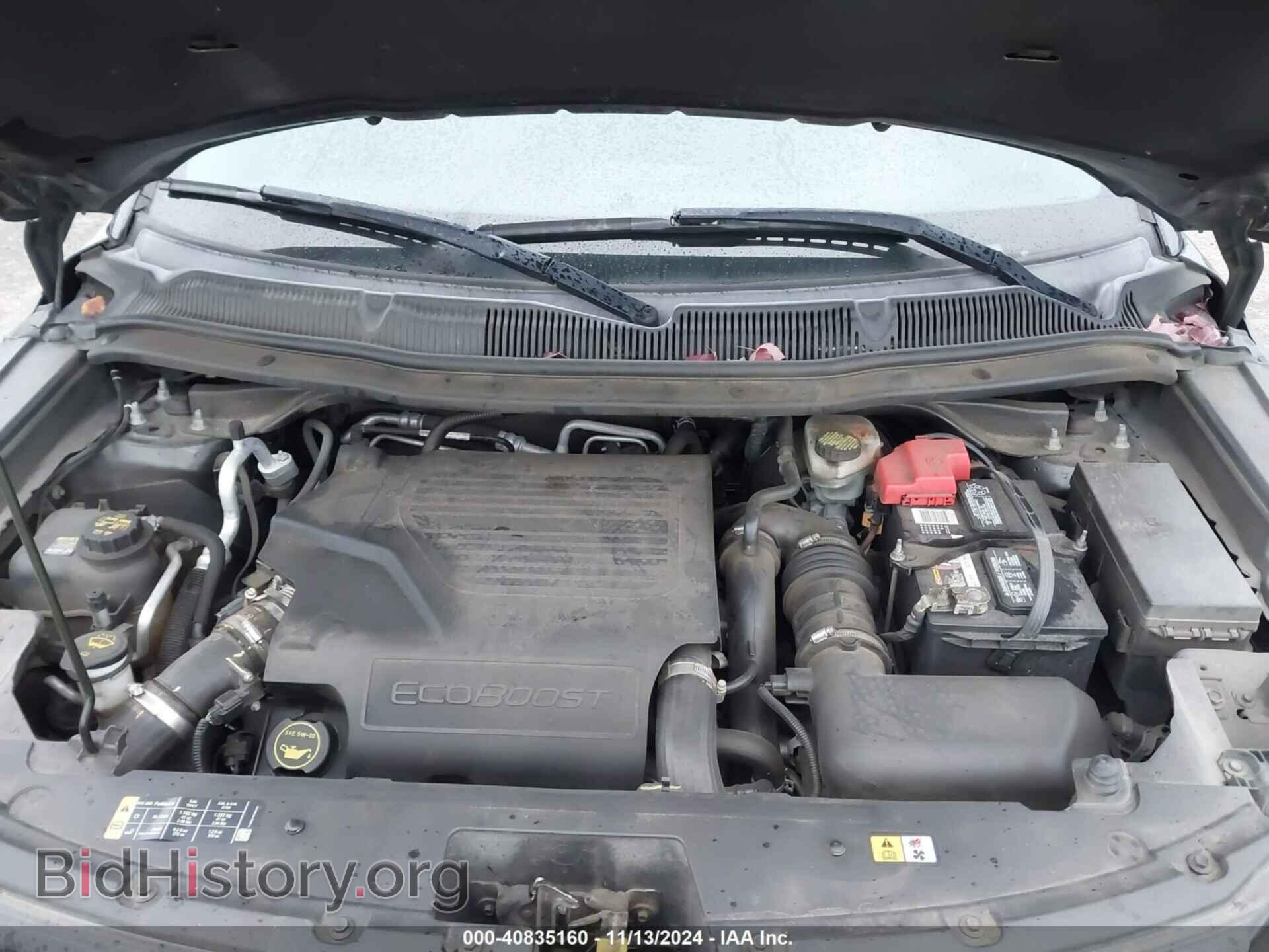 2015 FORD EXPLORER - VIN: 1FM5K8GT4FGB90279 - Фото 10