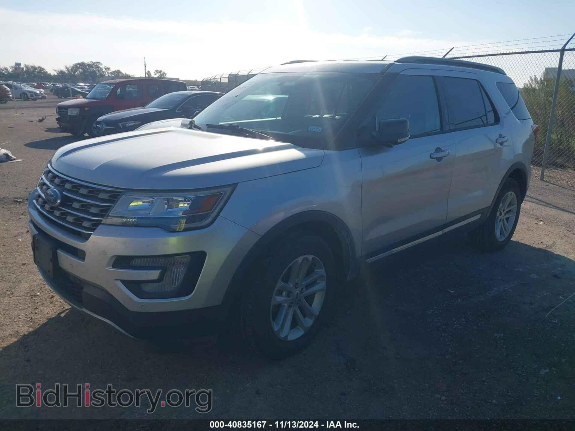 2017 FORD EXPLORER - VIN: 1FM5K7DH8HGD16396 - Фото 2