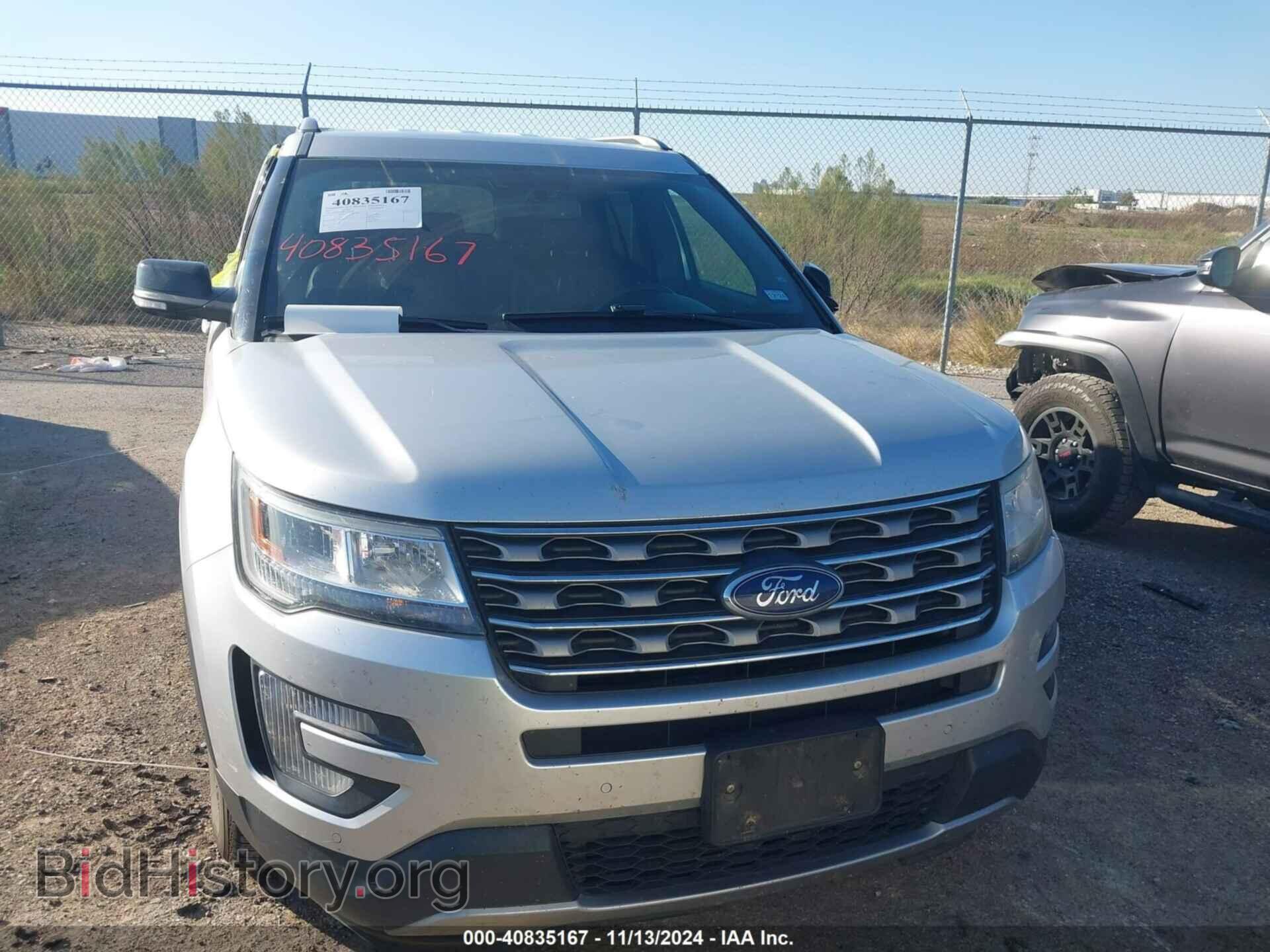2017 FORD EXPLORER - VIN: 1FM5K7DH8HGD16396 - Фото 12