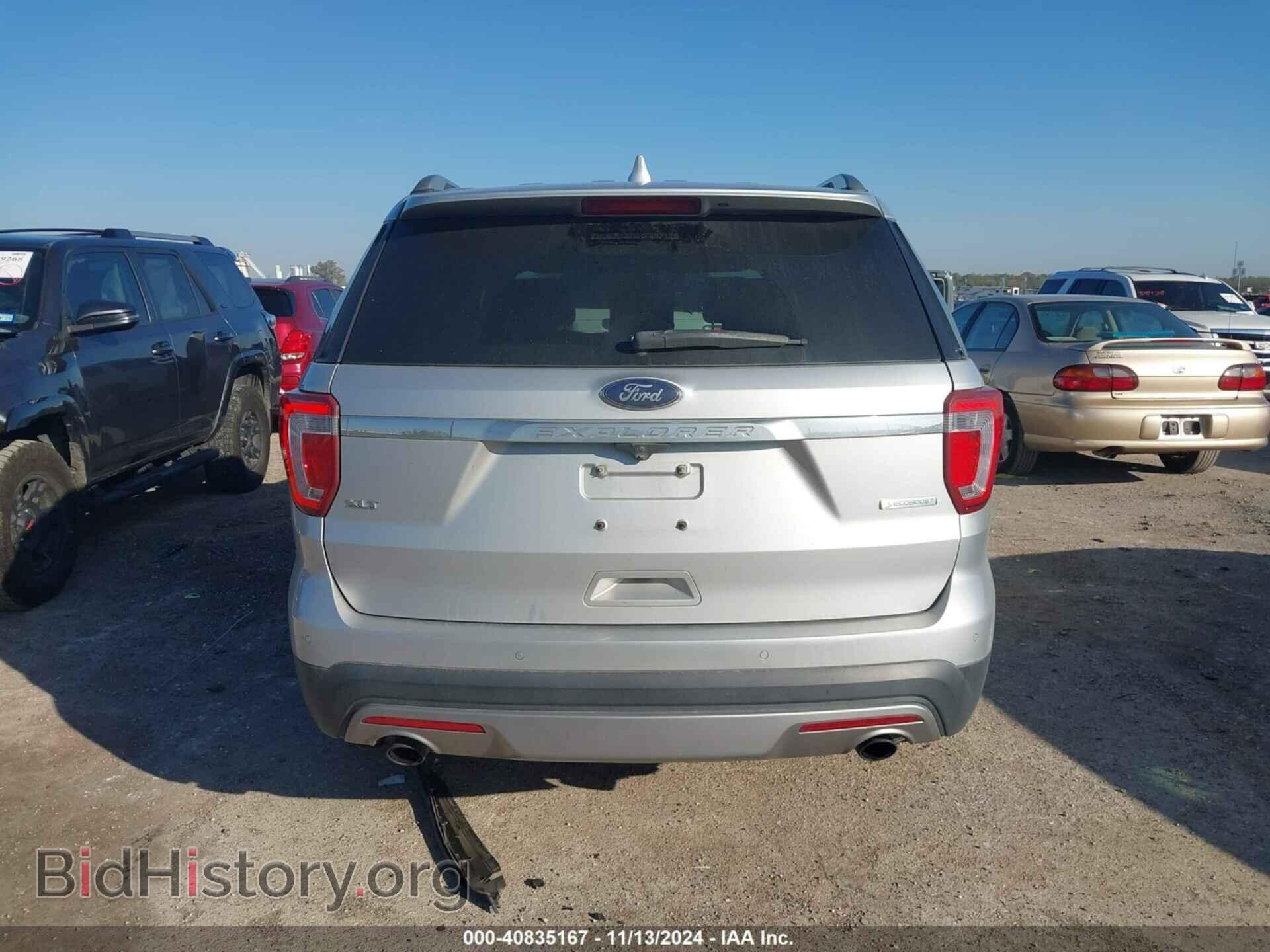 2017 FORD EXPLORER - VIN: 1FM5K7DH8HGD16396 - Фото 16