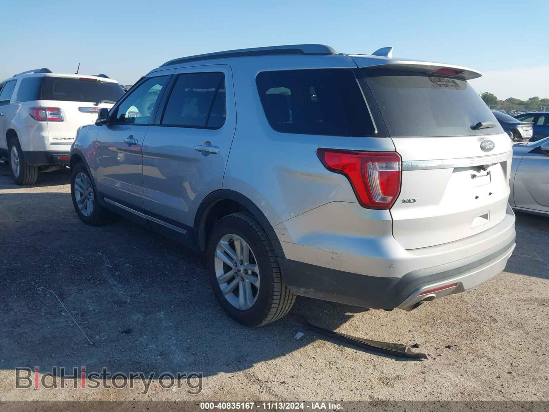 2017 FORD EXPLORER - VIN: 1FM5K7DH8HGD16396 - Фото 3