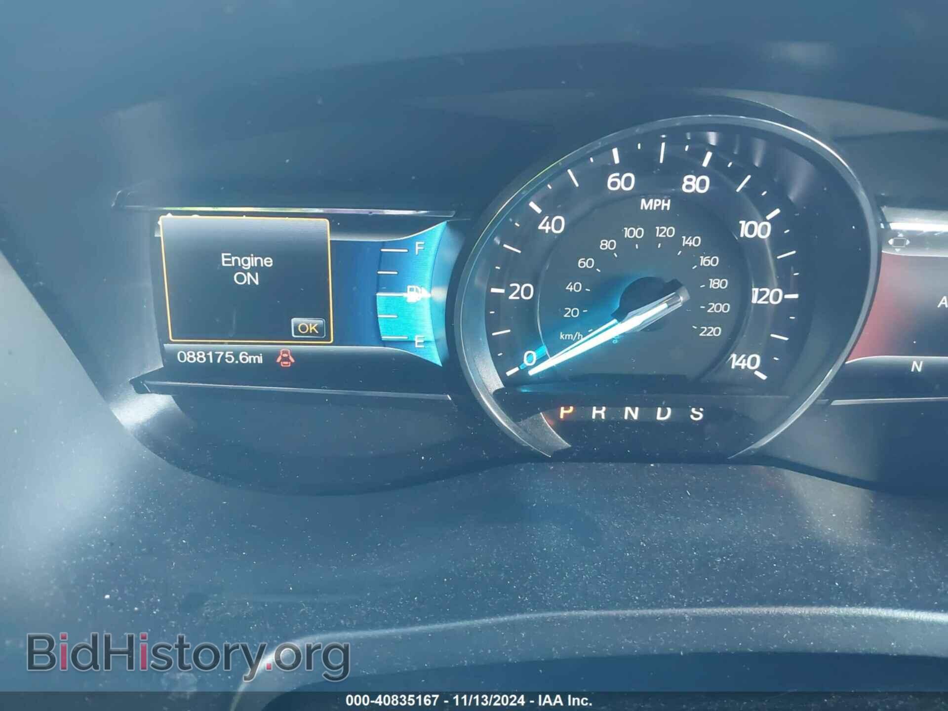 2017 FORD EXPLORER - VIN: 1FM5K7DH8HGD16396 - Фото 7
