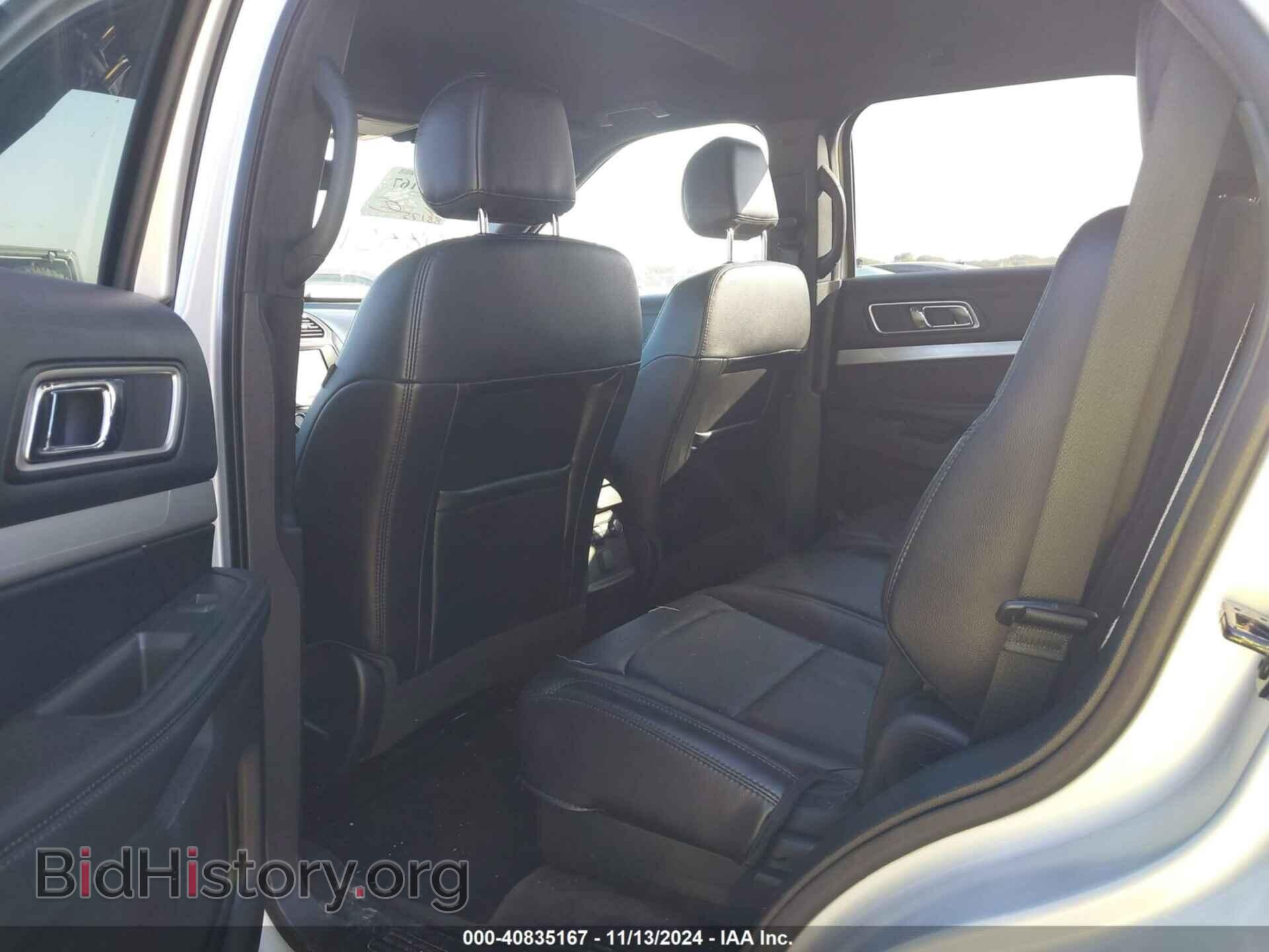 2017 FORD EXPLORER - VIN: 1FM5K7DH8HGD16396 - Фото 8