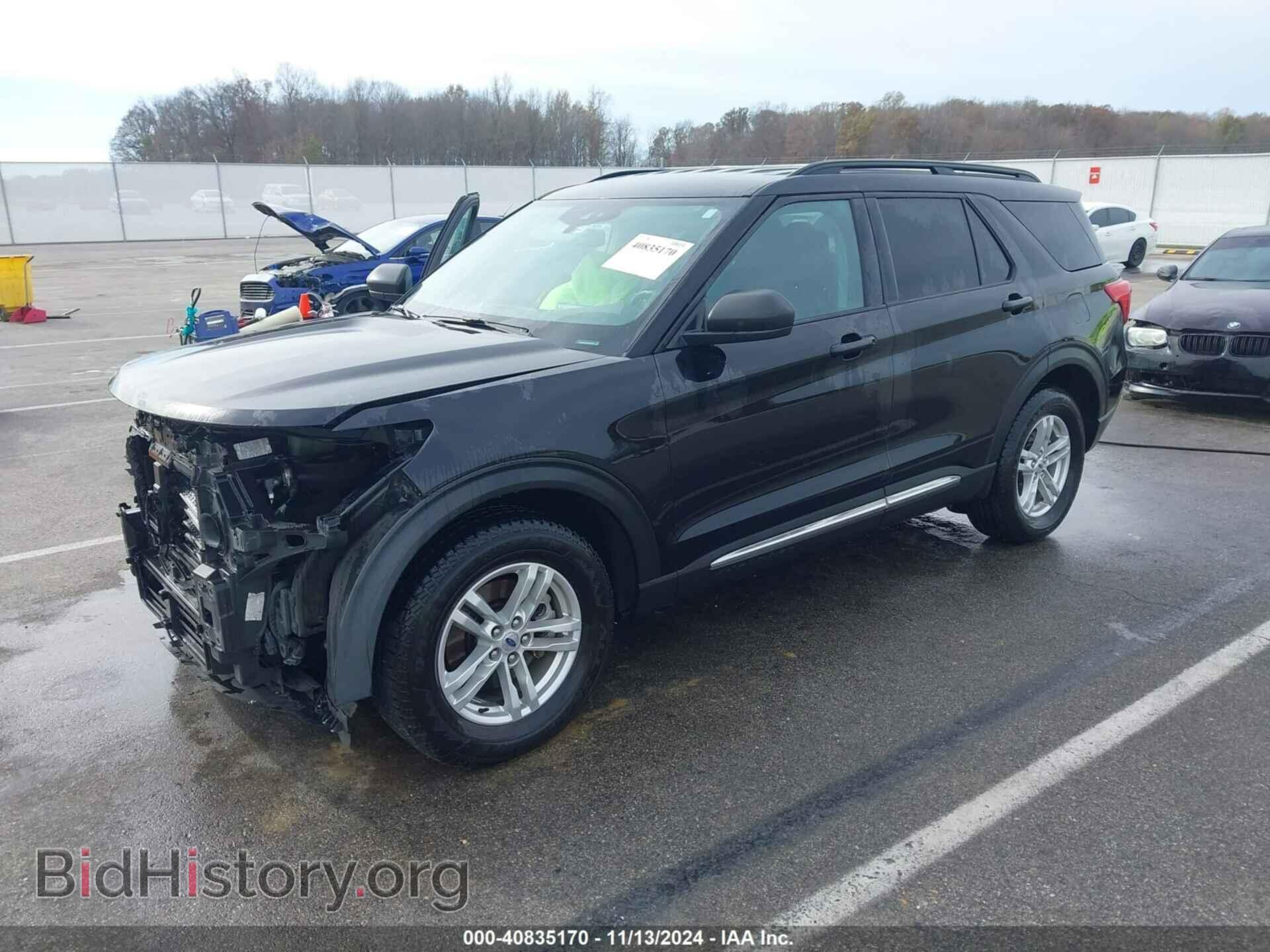 2022 FORD EXPLORER - VIN: 1FMSK8DH3NGA26409 - Фото 2