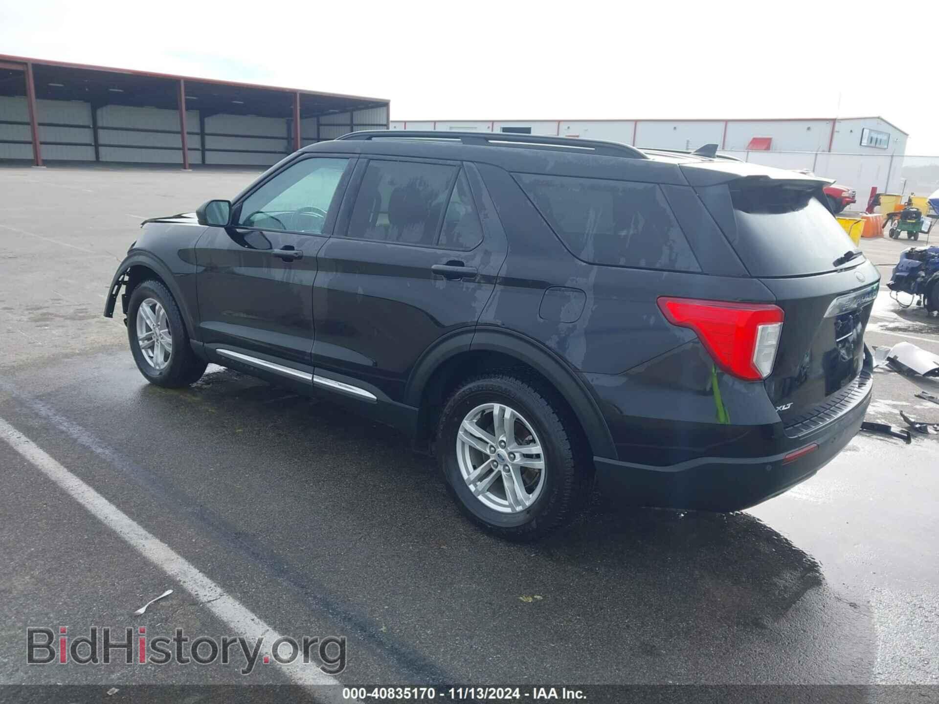 2022 FORD EXPLORER - VIN: 1FMSK8DH3NGA26409 - Фото 3
