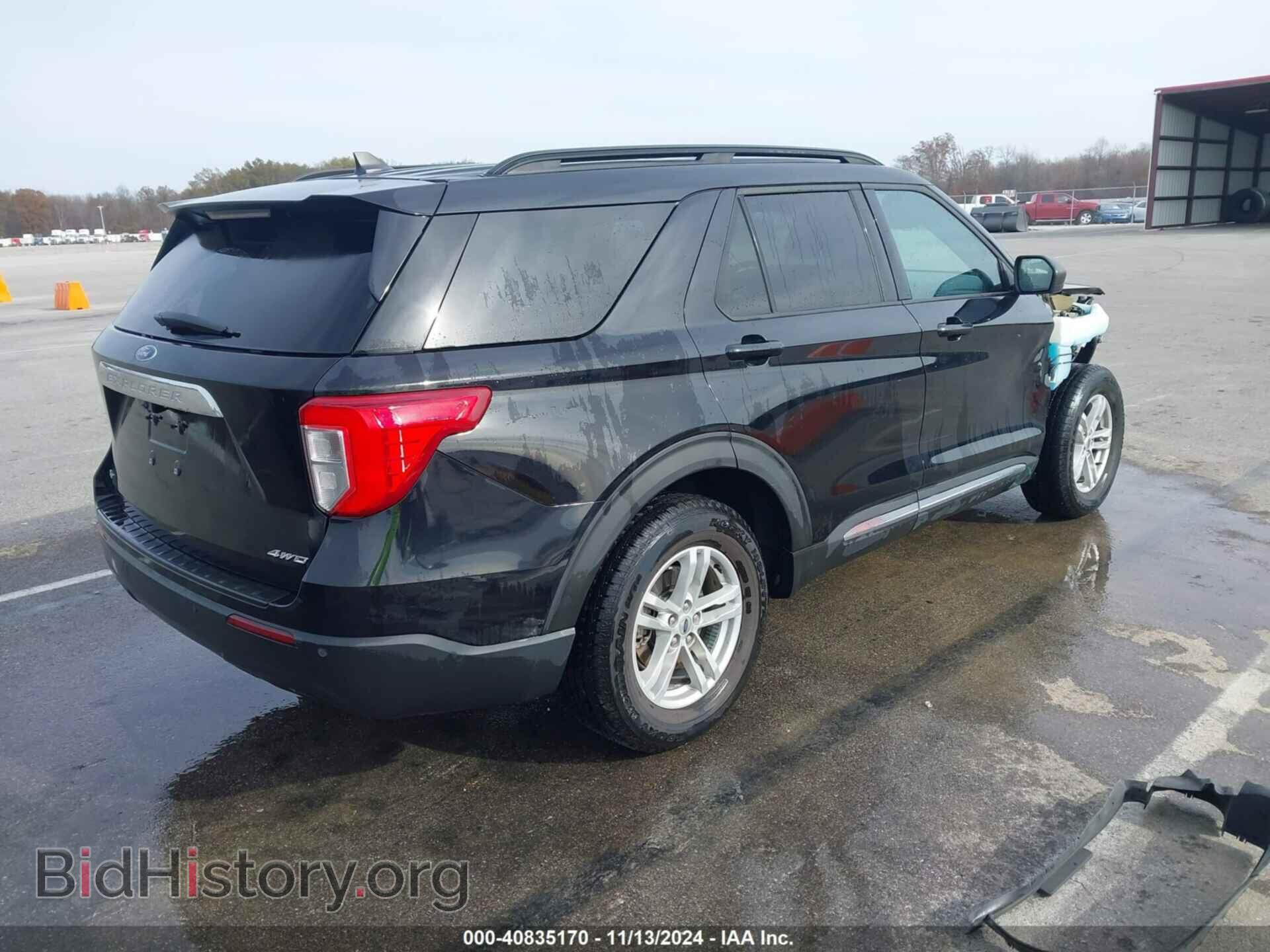 2022 FORD EXPLORER - VIN: 1FMSK8DH3NGA26409 - Фото 4