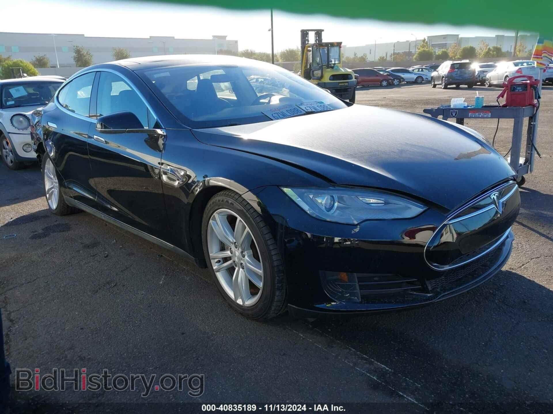 Photo 5YJSA1CG0DFP09488 - TESLA MODEL S 2013