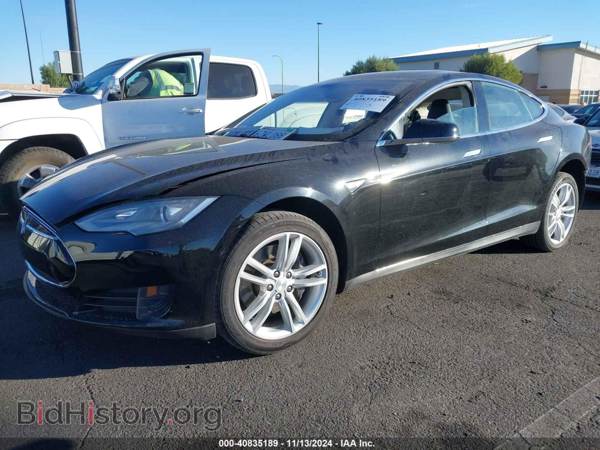 2013 TESLA MODEL S - VIN: 5YJSA1CG0DFP09488 - Photo 2