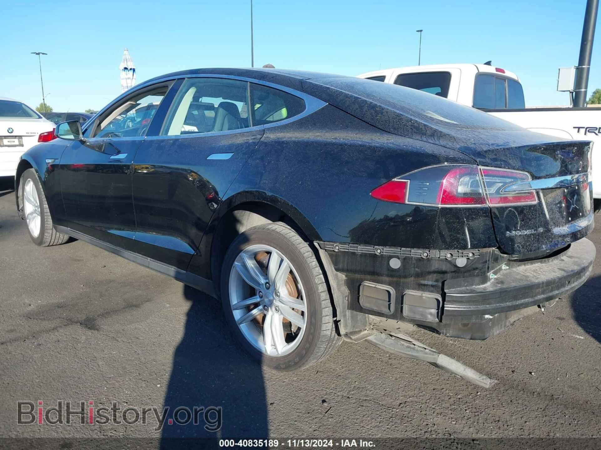 2013 TESLA MODEL S - VIN: 5YJSA1CG0DFP09488 - Photo 3