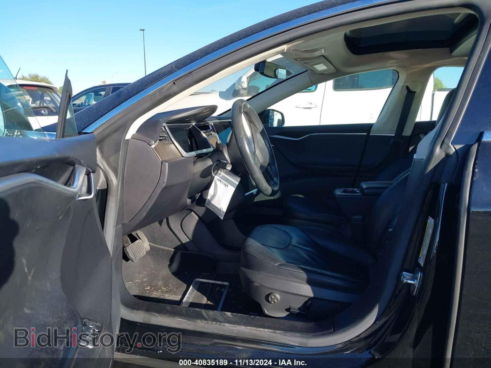 2013 TESLA MODEL S - VIN: 5YJSA1CG0DFP09488 - Photo 5