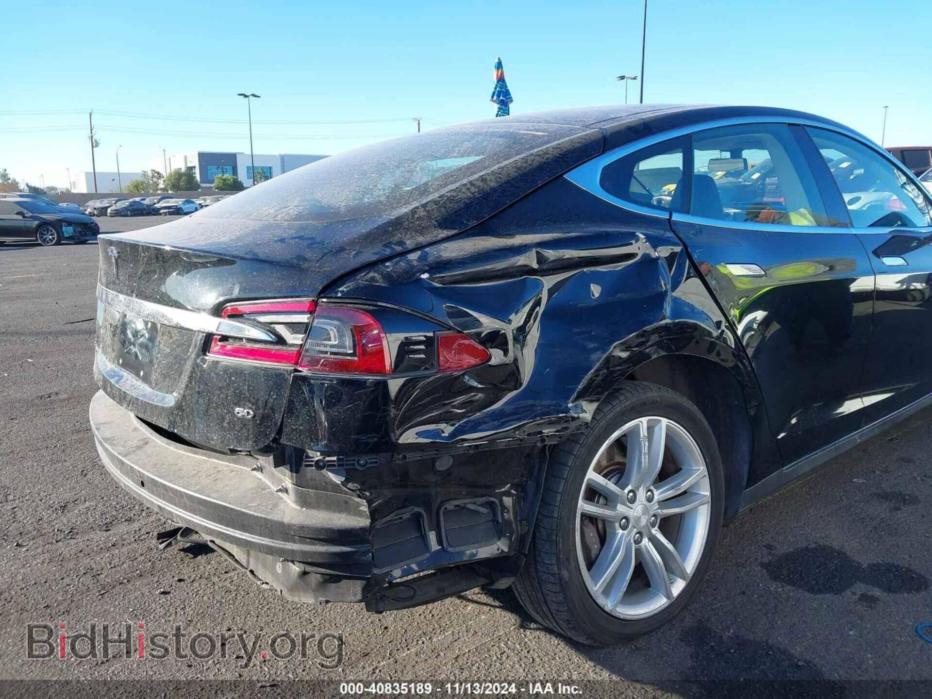 2013 TESLA MODEL S - VIN: 5YJSA1CG0DFP09488 - Photo 6
