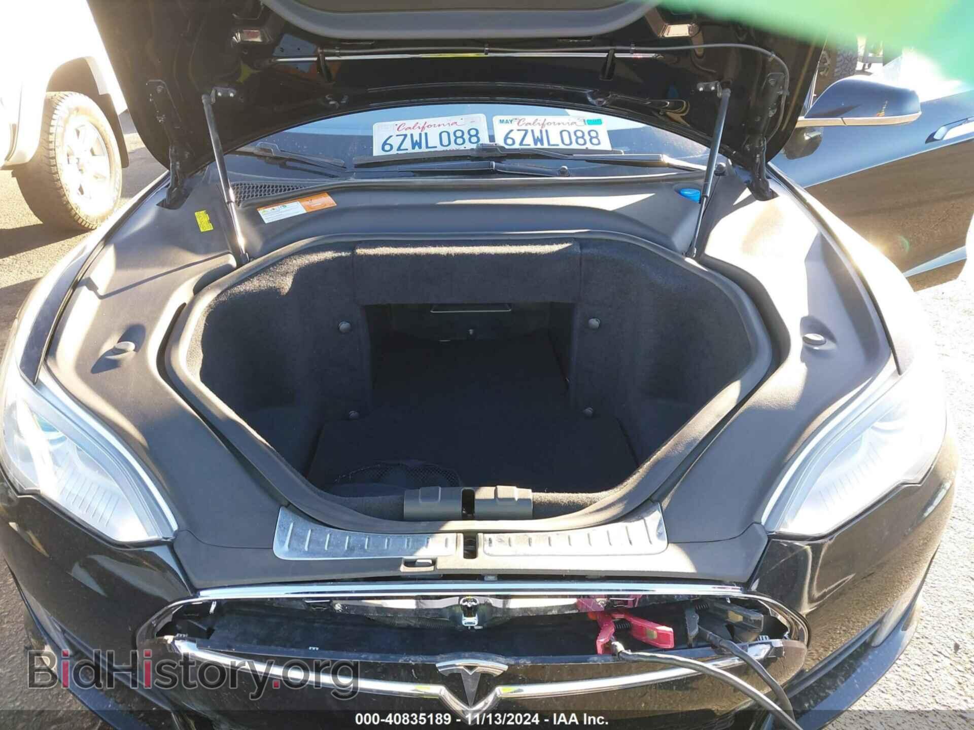 2013 TESLA MODEL S - VIN: 5YJSA1CG0DFP09488 - Photo 10