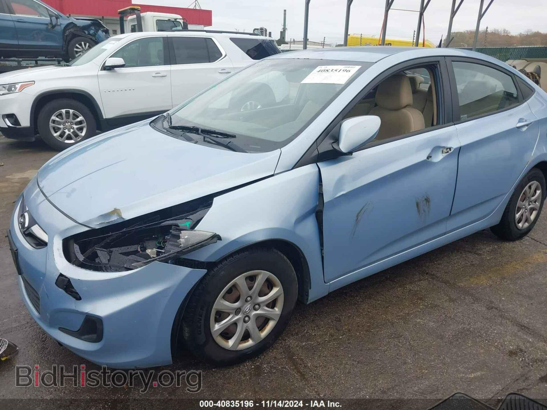 2013 HYUNDAI ACCENT - VIN: KMHCT4AE7DU325423 - Фото 6