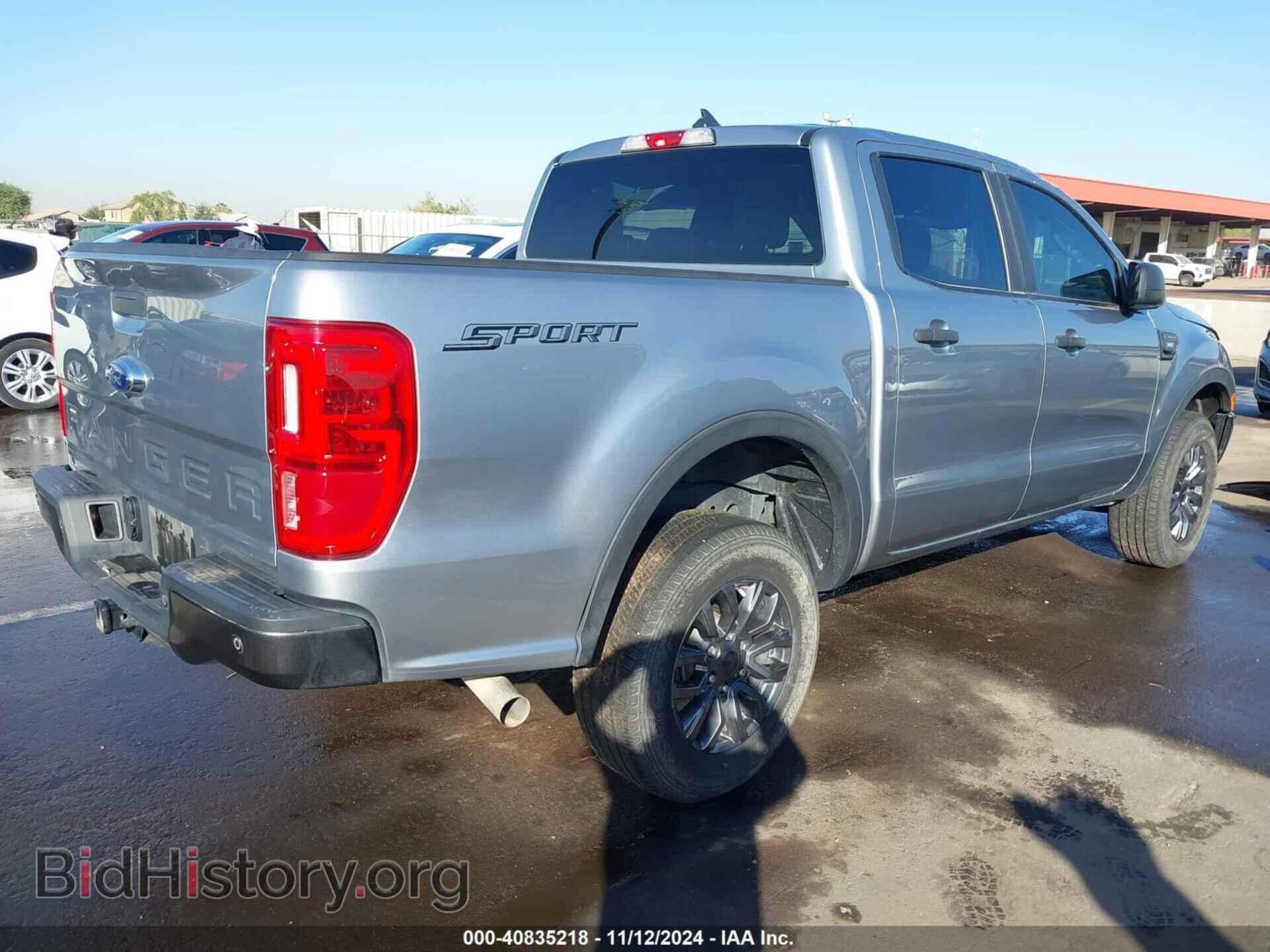 2023 FORD RANGER - VIN: 1FTER4EH1PLE24331 - Фото 4