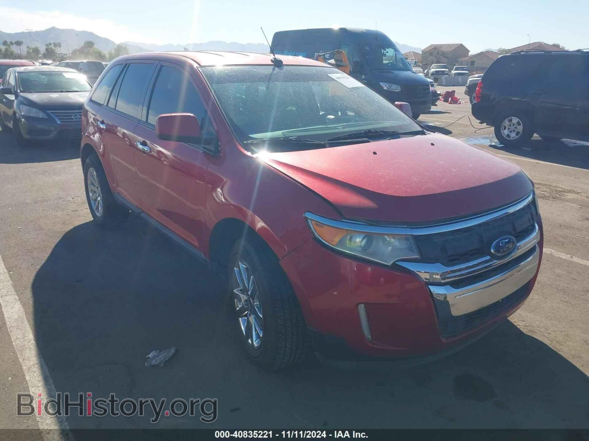 Фотография 2FMDK3JCXBBA16449 - FORD EDGE 2011