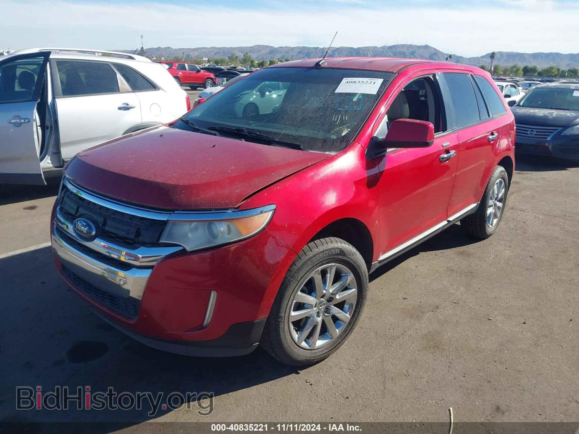 2011 FORD EDGE - VIN: 2FMDK3JCXBBA16449 - Фото 2