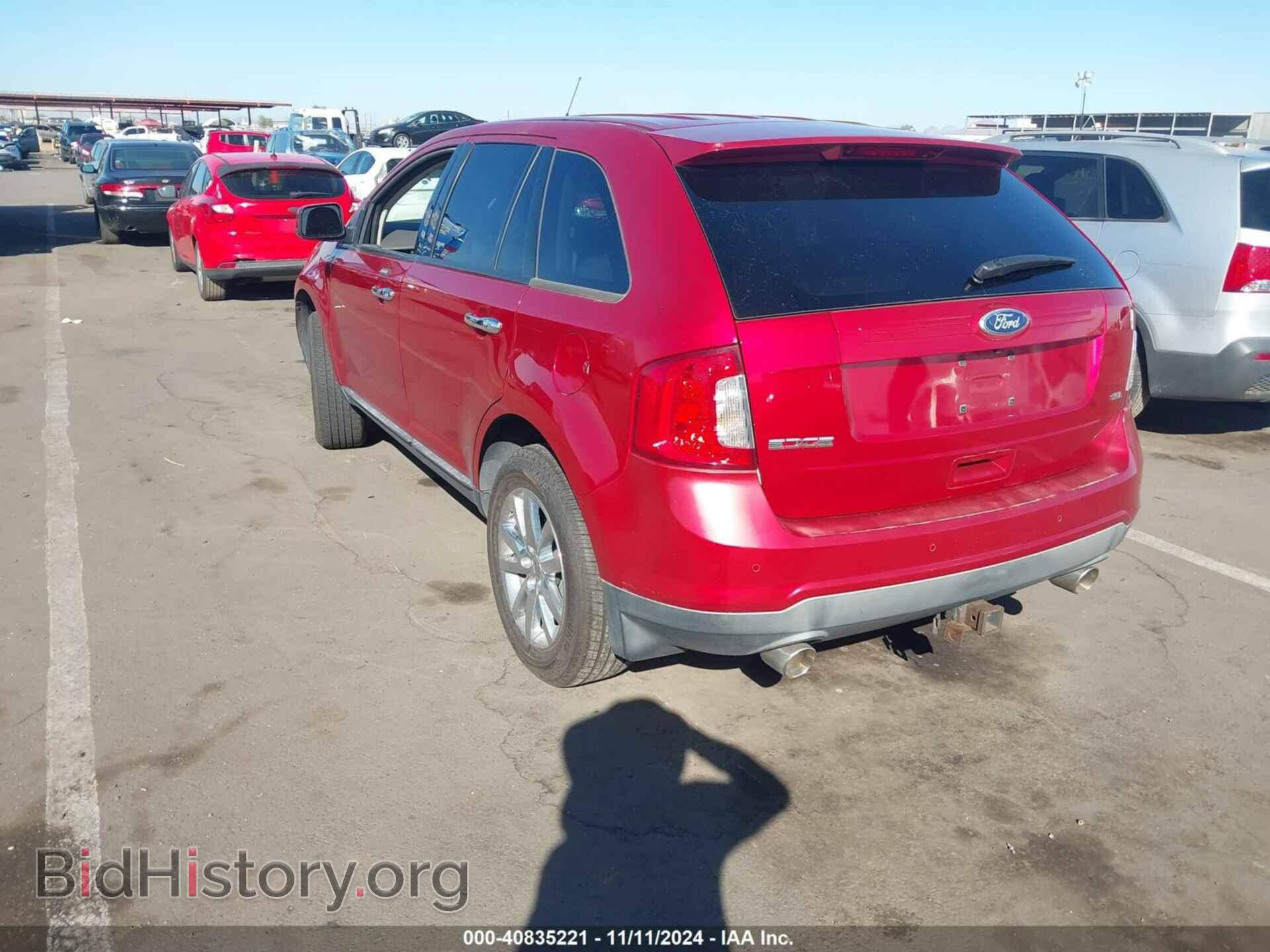 2011 FORD EDGE - VIN: 2FMDK3JCXBBA16449 - Фото 3