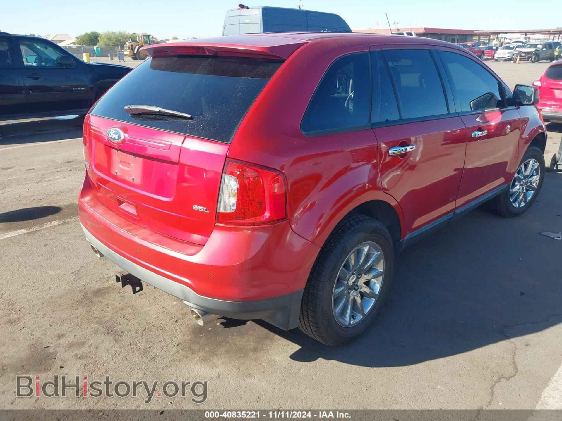 2011 FORD EDGE - VIN: 2FMDK3JCXBBA16449 - Фото 4