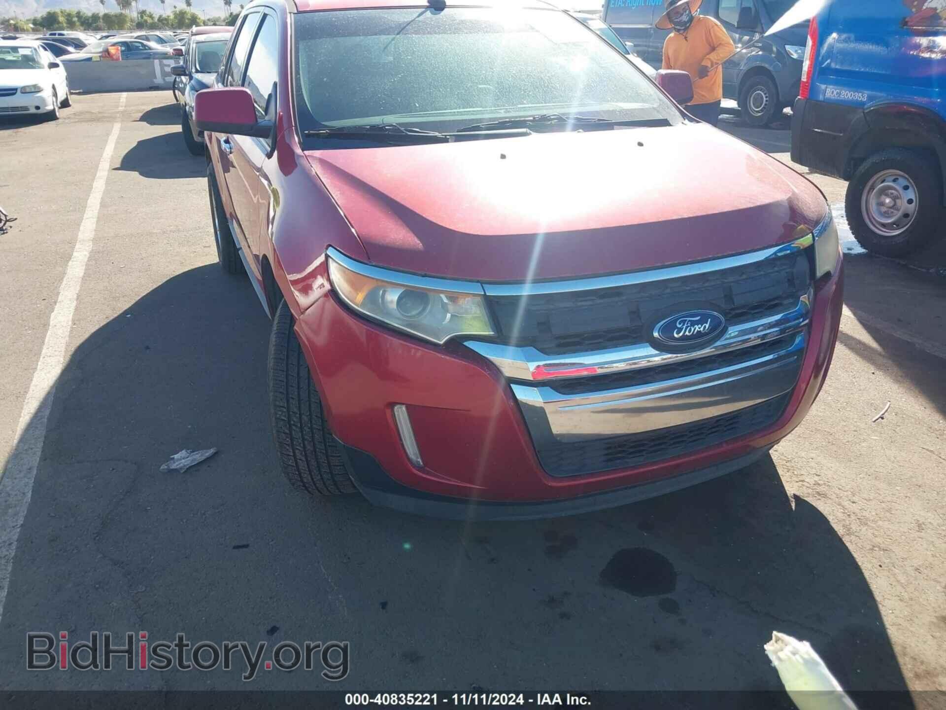 2011 FORD EDGE - VIN: 2FMDK3JCXBBA16449 - Фото 6