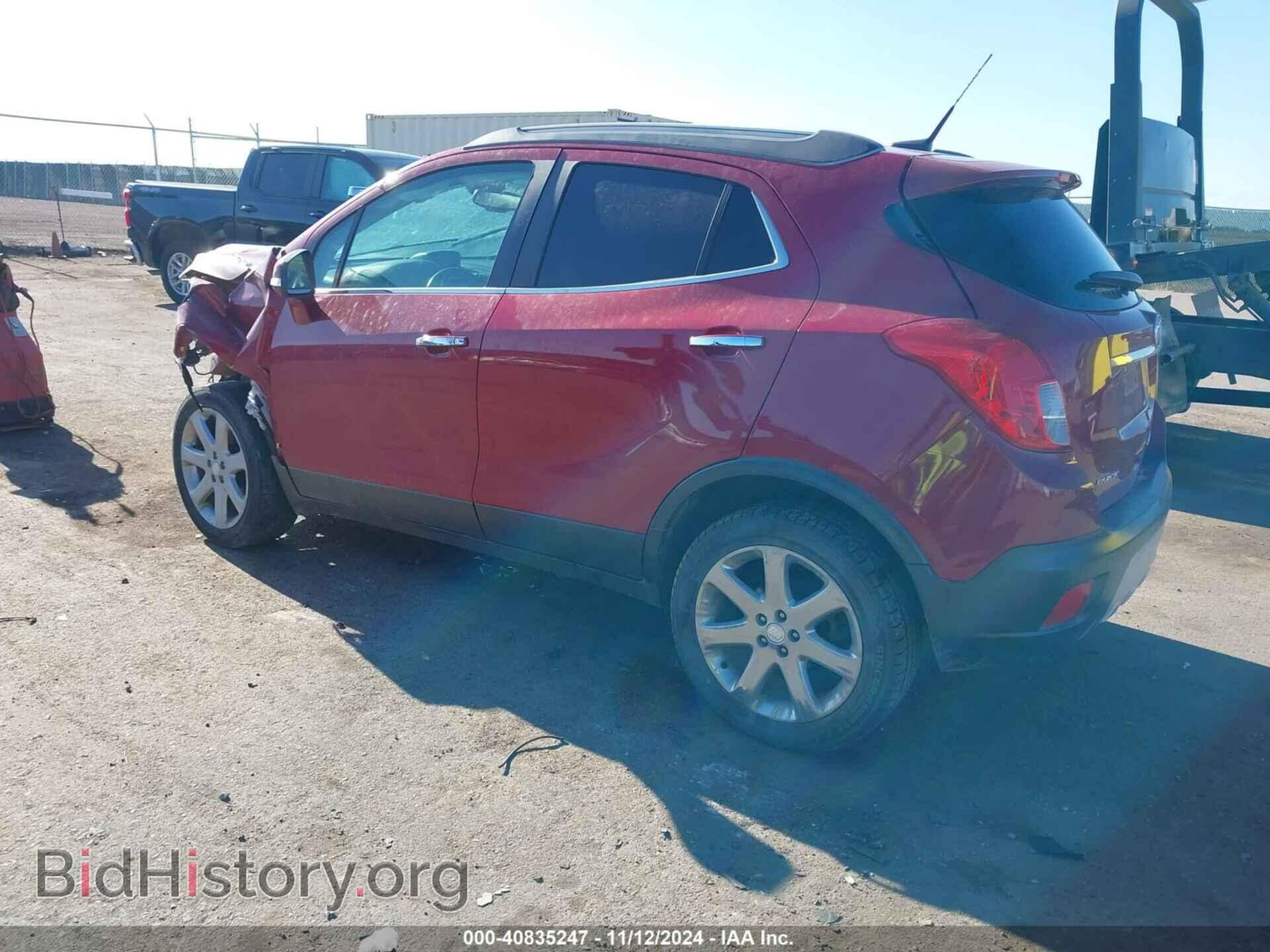 2014 BUICK ENCORE - VIN: KL4CJGSB7EB597235 - Фото 3