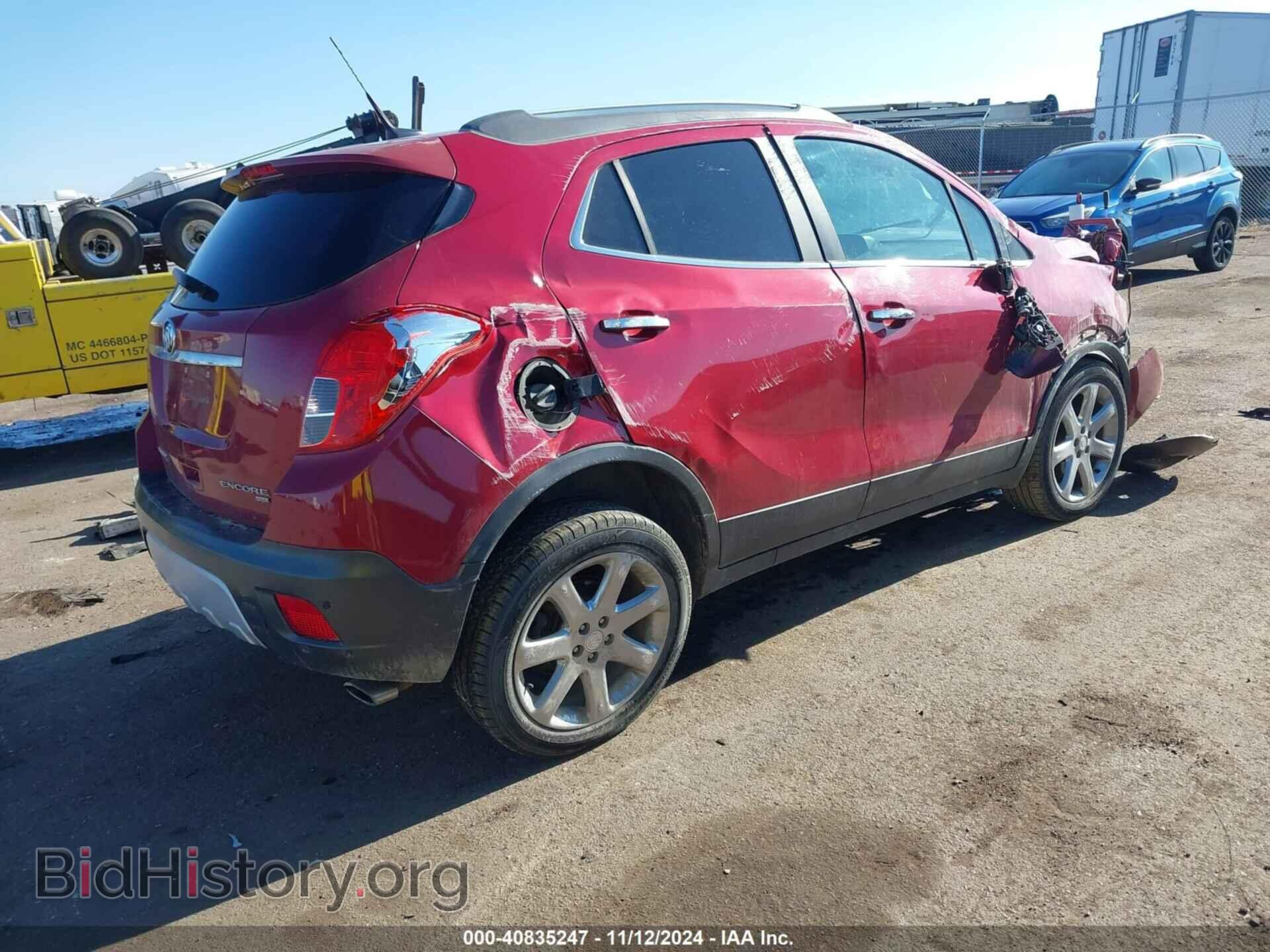 2014 BUICK ENCORE - VIN: KL4CJGSB7EB597235 - Фото 4