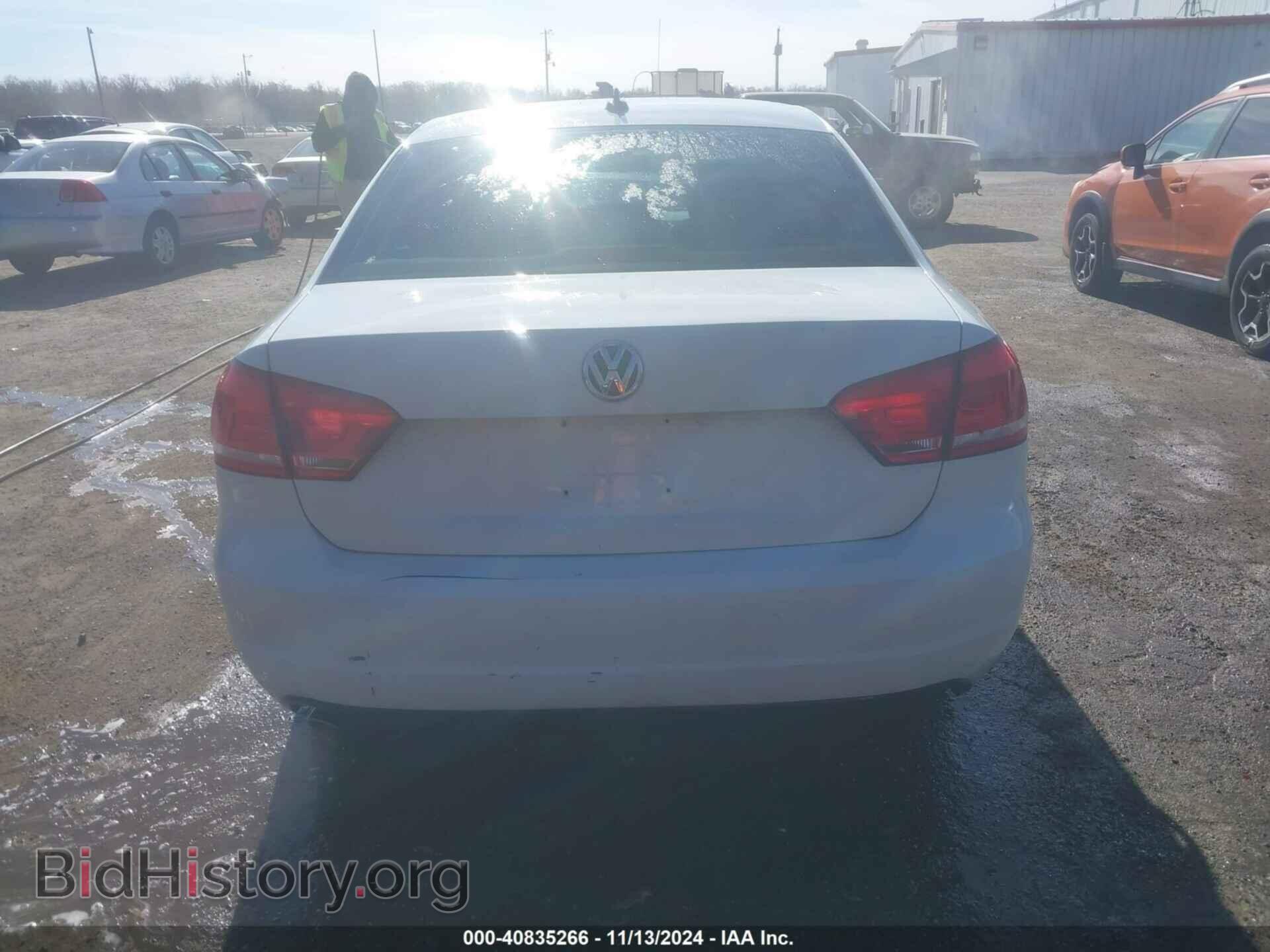 2012 VOLKSWAGEN PASSAT - VIN: 1VWCH7A31CC033998 - Фото 16
