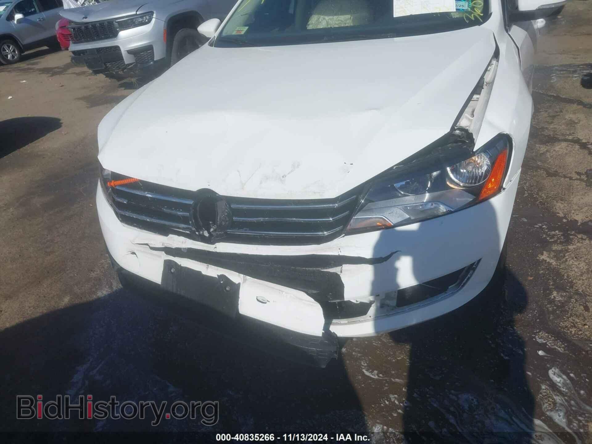 2012 VOLKSWAGEN PASSAT - VIN: 1VWCH7A31CC033998 - Фото 6