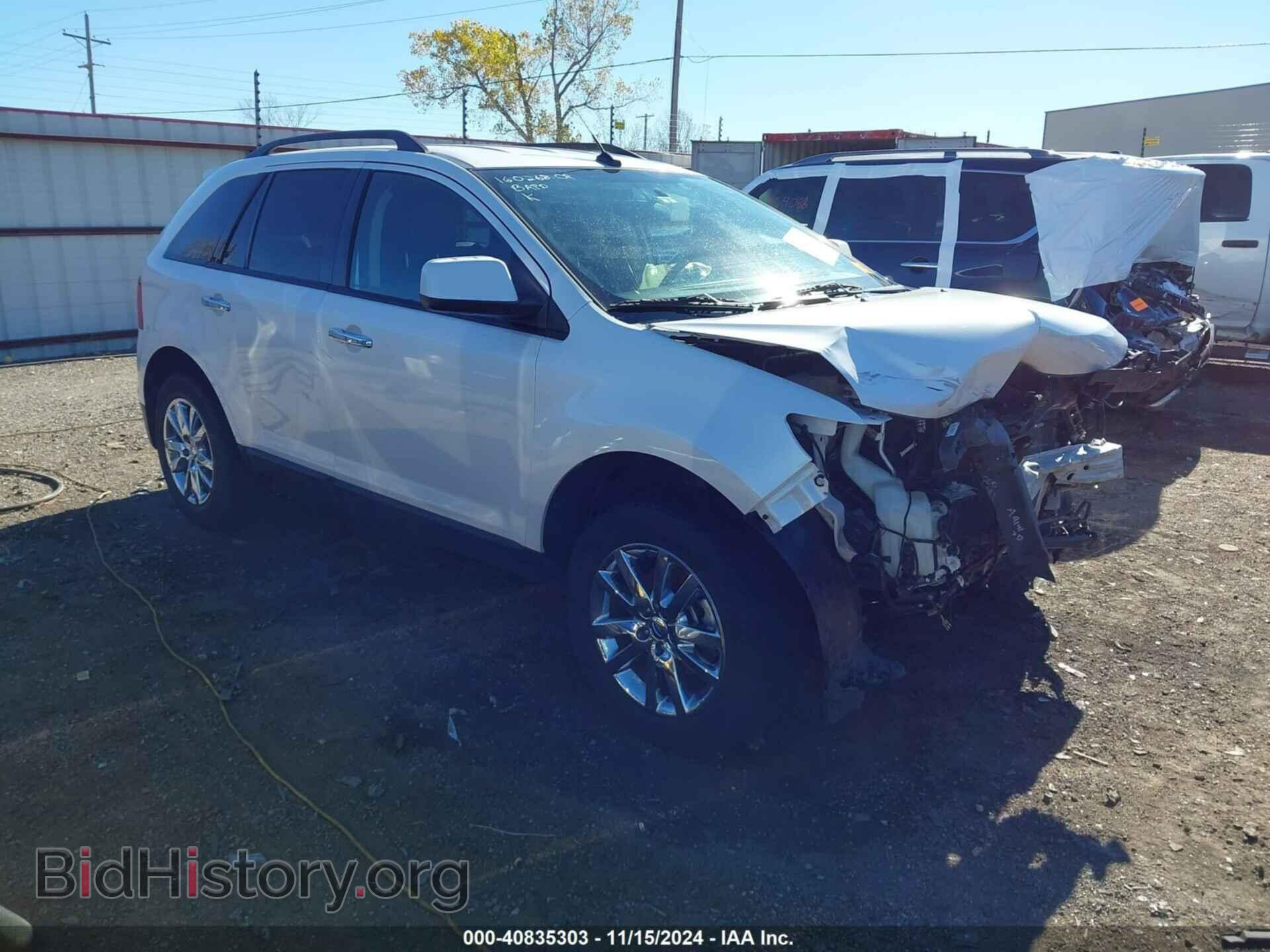 Photo 2FMDK3JC2BBA26957 - FORD EDGE 2011