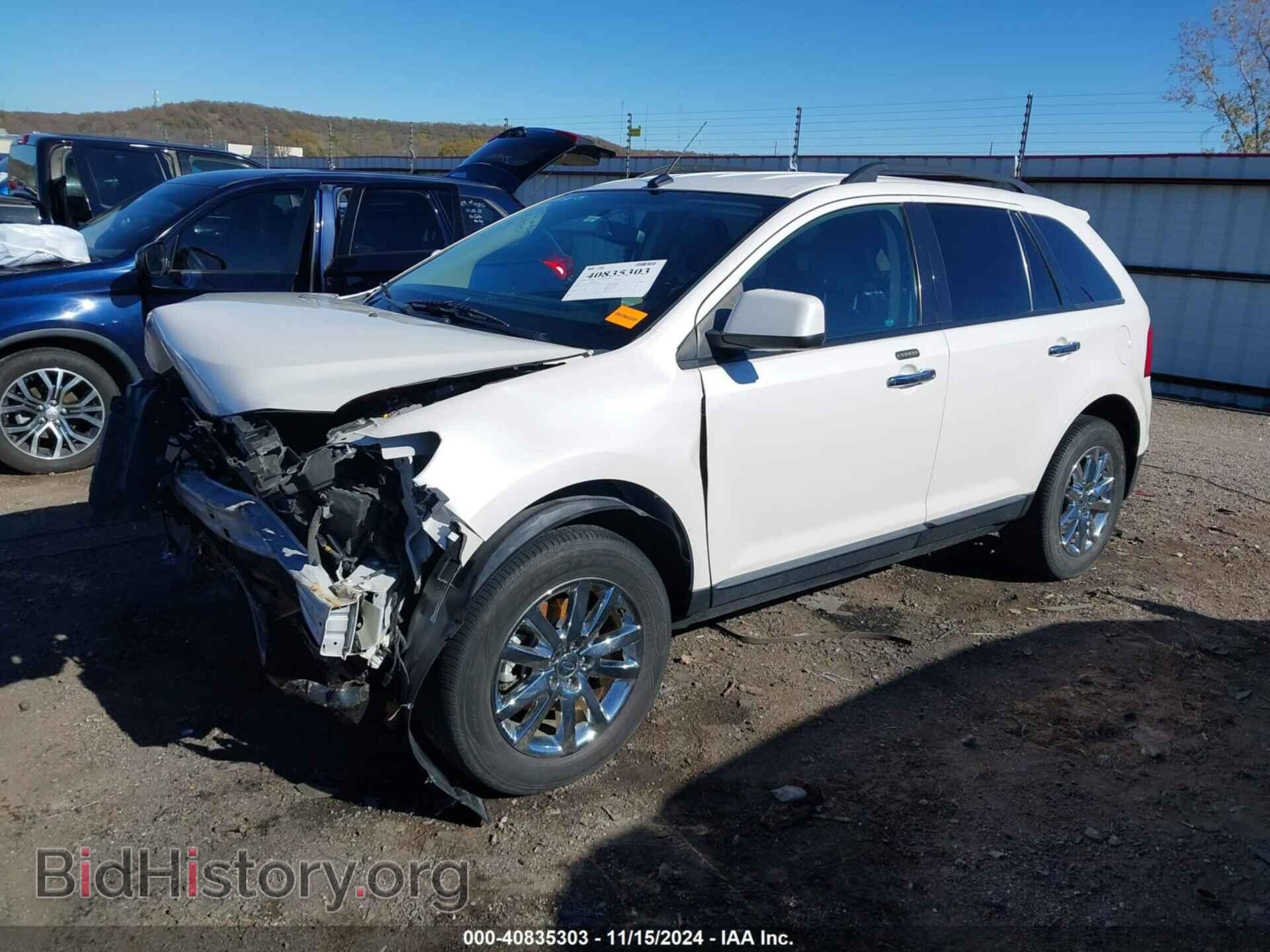 2011 FORD EDGE - VIN: 2FMDK3JC2BBA26957 - Photo 2