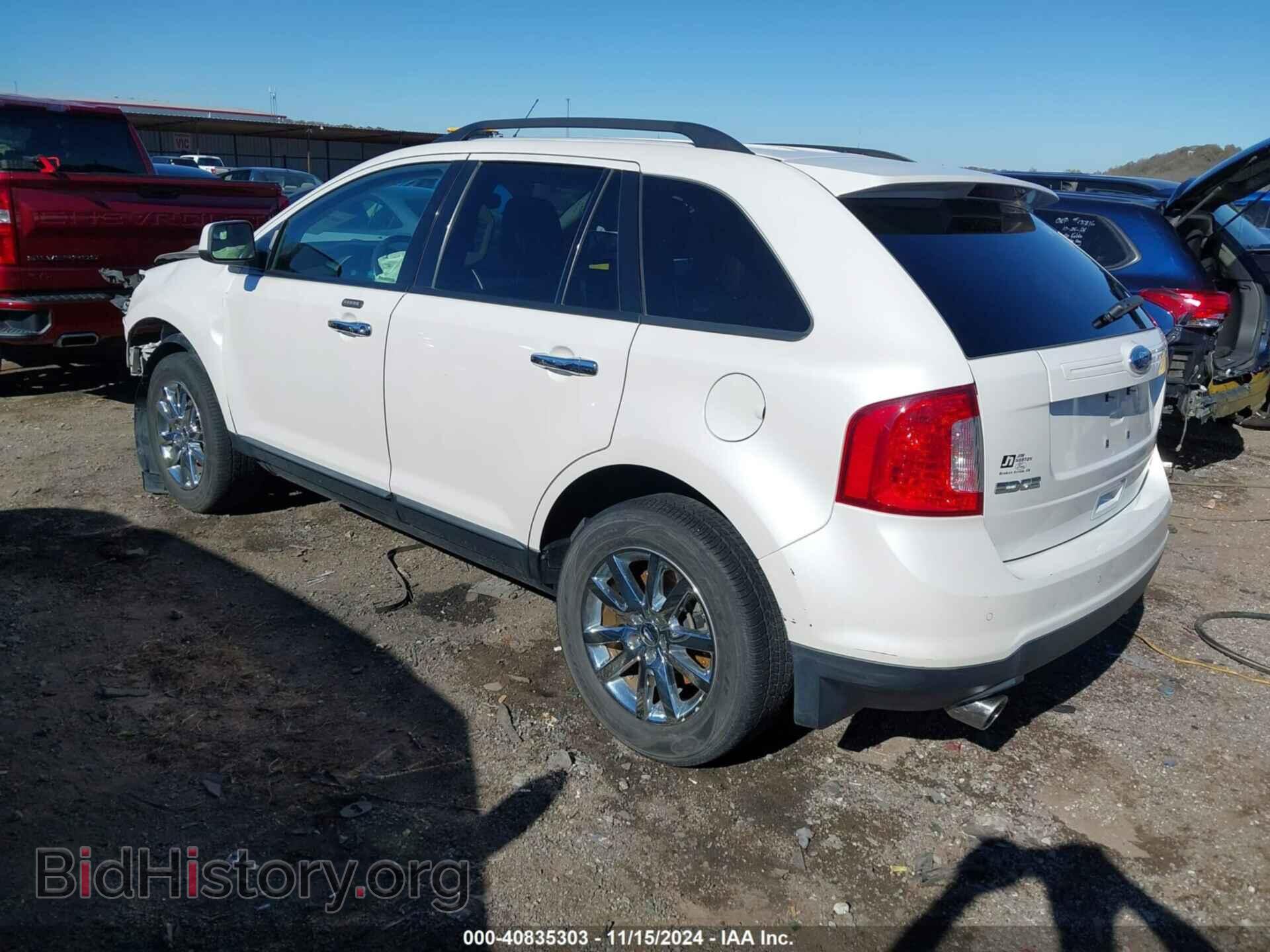 2011 FORD EDGE - VIN: 2FMDK3JC2BBA26957 - Photo 3