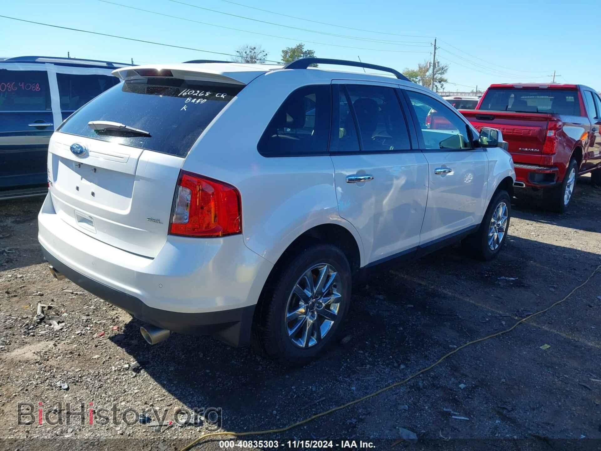 2011 FORD EDGE - VIN: 2FMDK3JC2BBA26957 - Photo 4