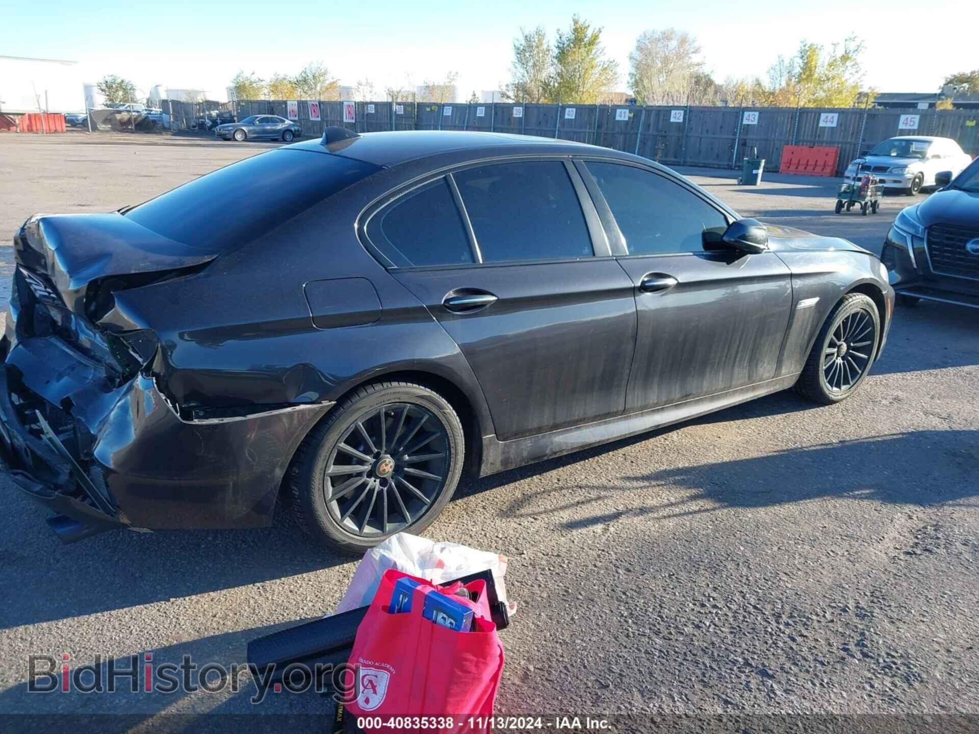2011 BMW 535I - VIN: WBAFU7C50BC781602 - Фото 4